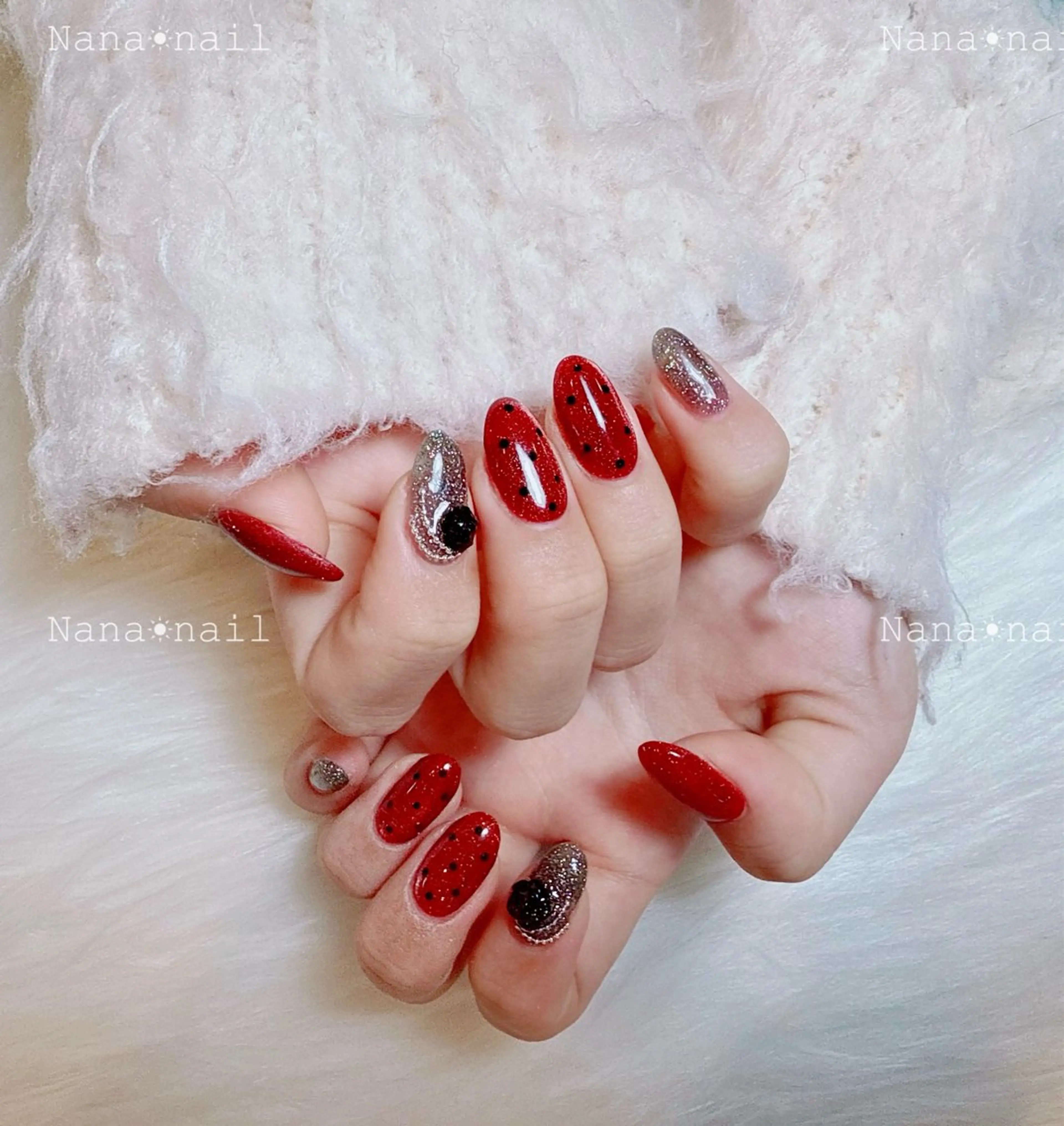 ネイル ハンドネイル EGAONail Salon所属・シエナ nailのネイルデザイン