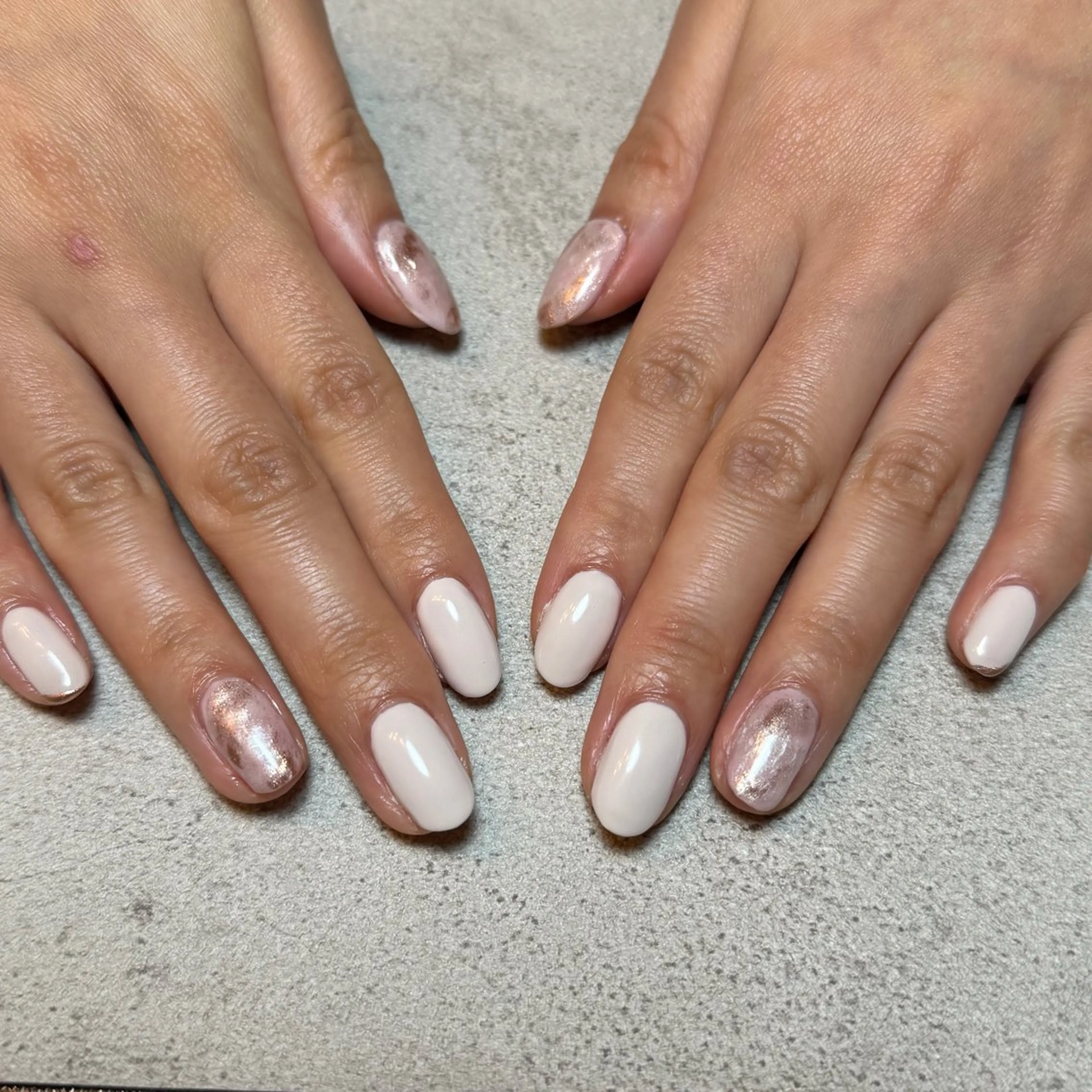 ネイル 自由が丘サロン あやめ💅のネイルデザイン