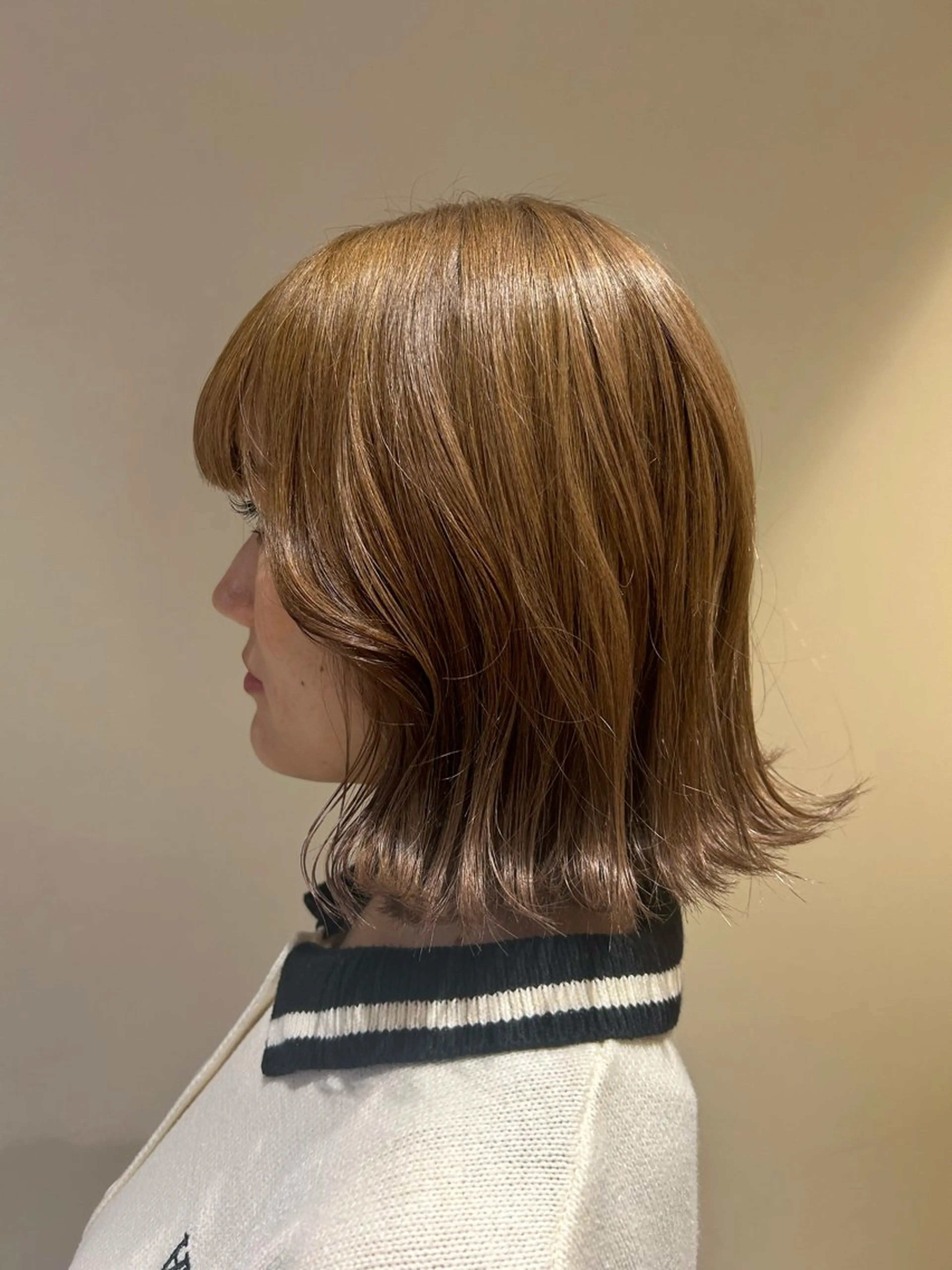 ショート ヘアカラー カラー/エクステ 🤍ルナのヘアスタイル