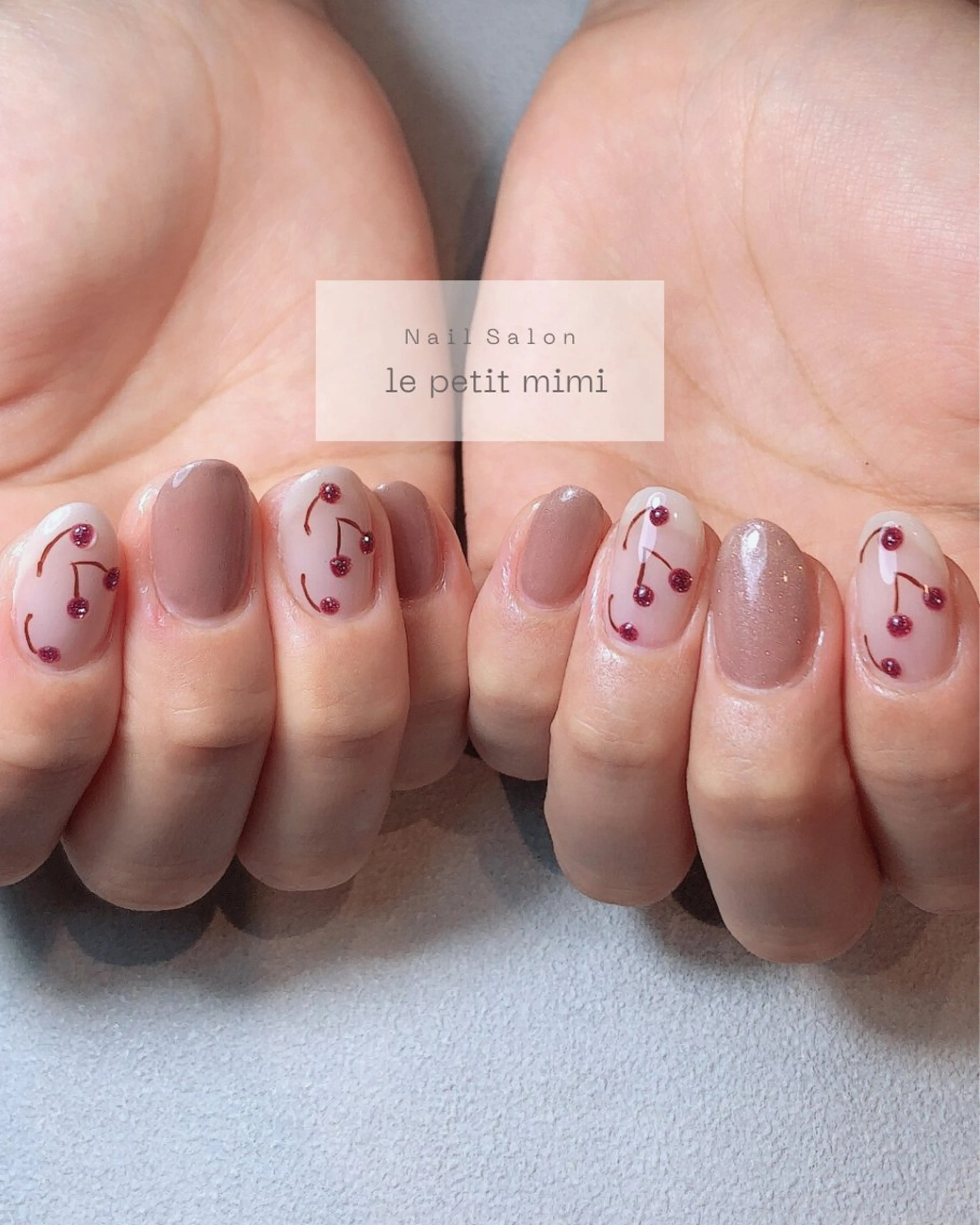 ネイル ハンドネイル NailSalon mimi.のネイルデザイン
