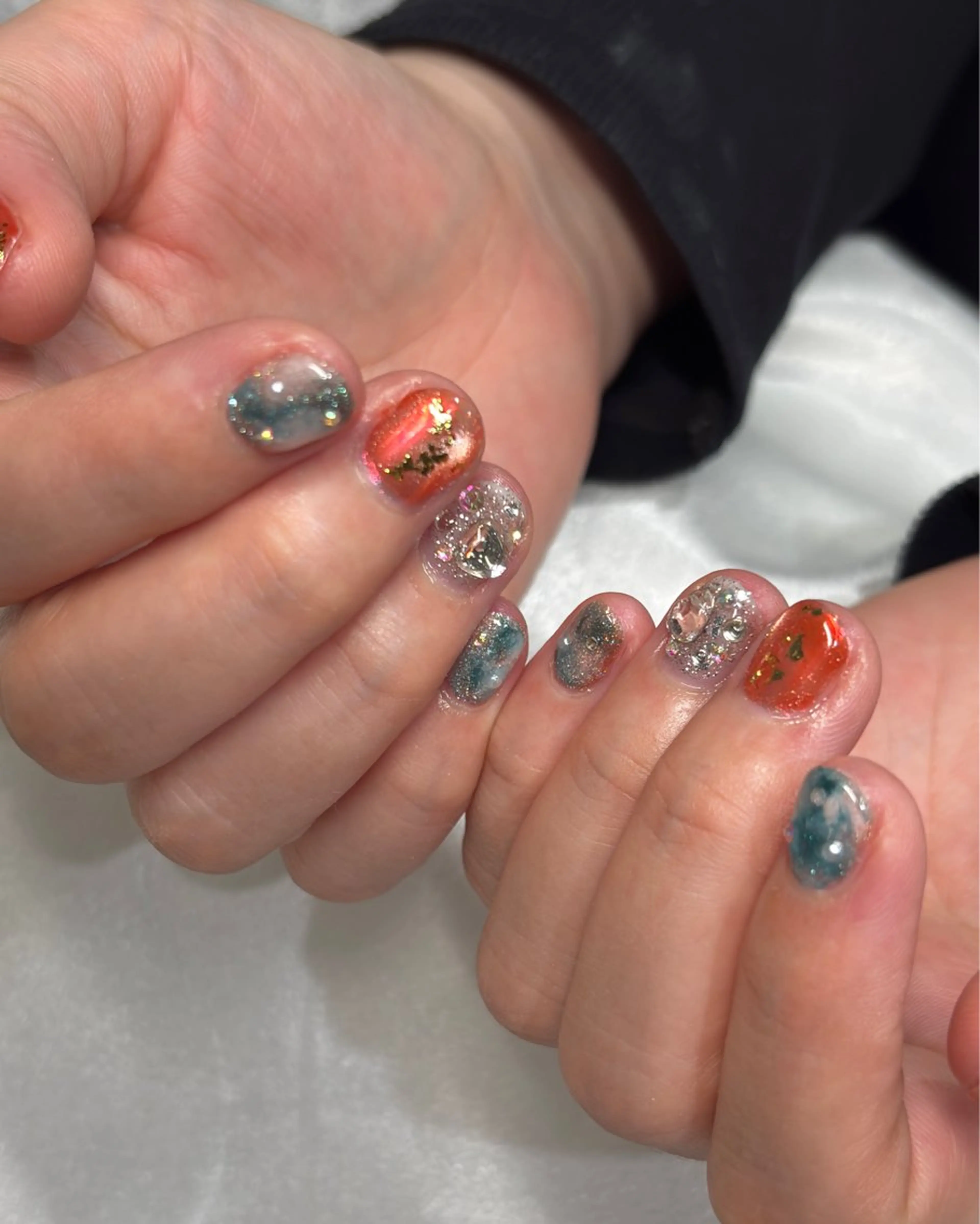【ハンド】💅🎨ミドルコース（丁寧なケア付きです）　お持ち込み画像の方はこちらをお選びください！の写真
