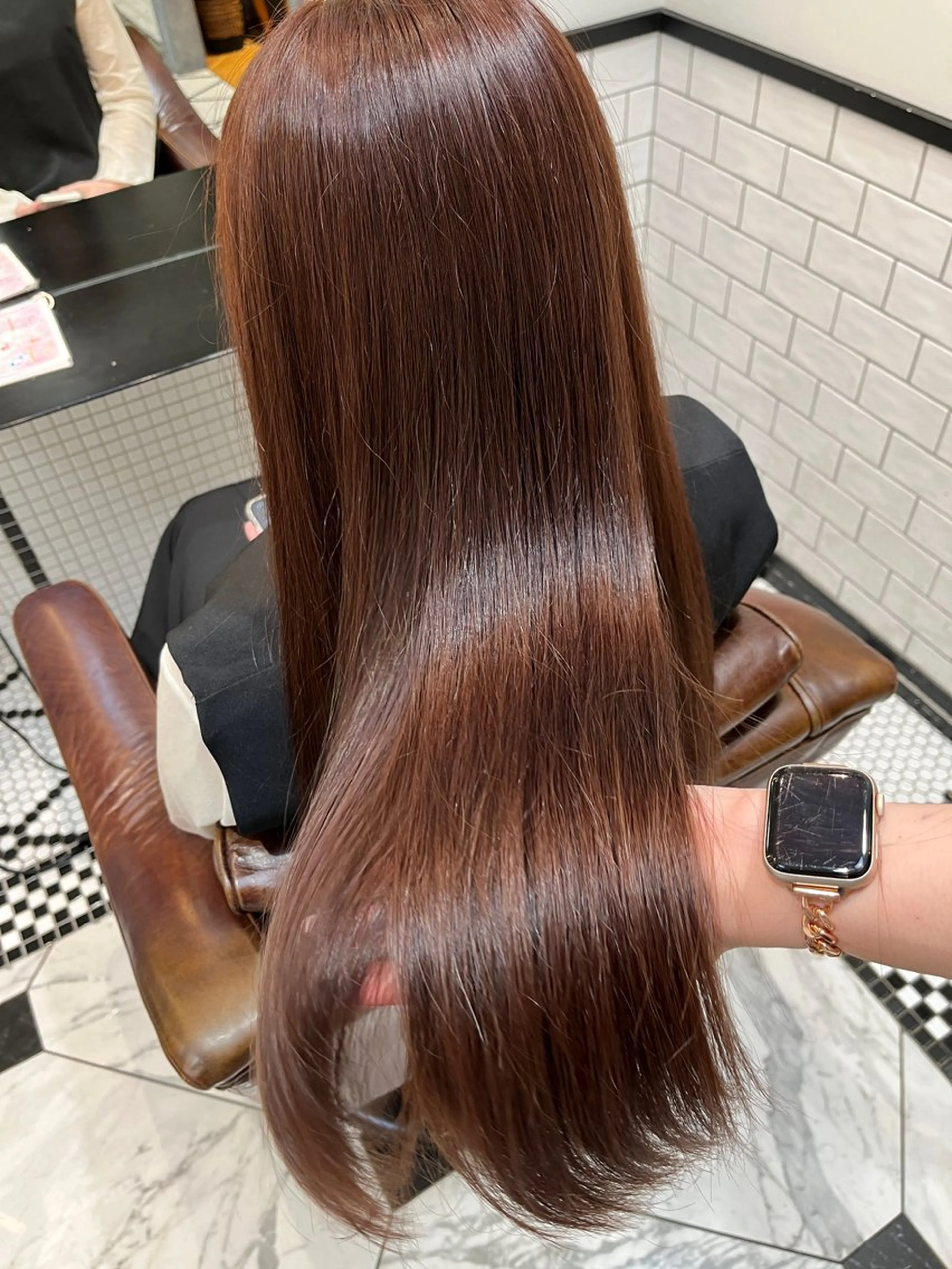 ロング カラー 本日募集 minxのヘアスタイル