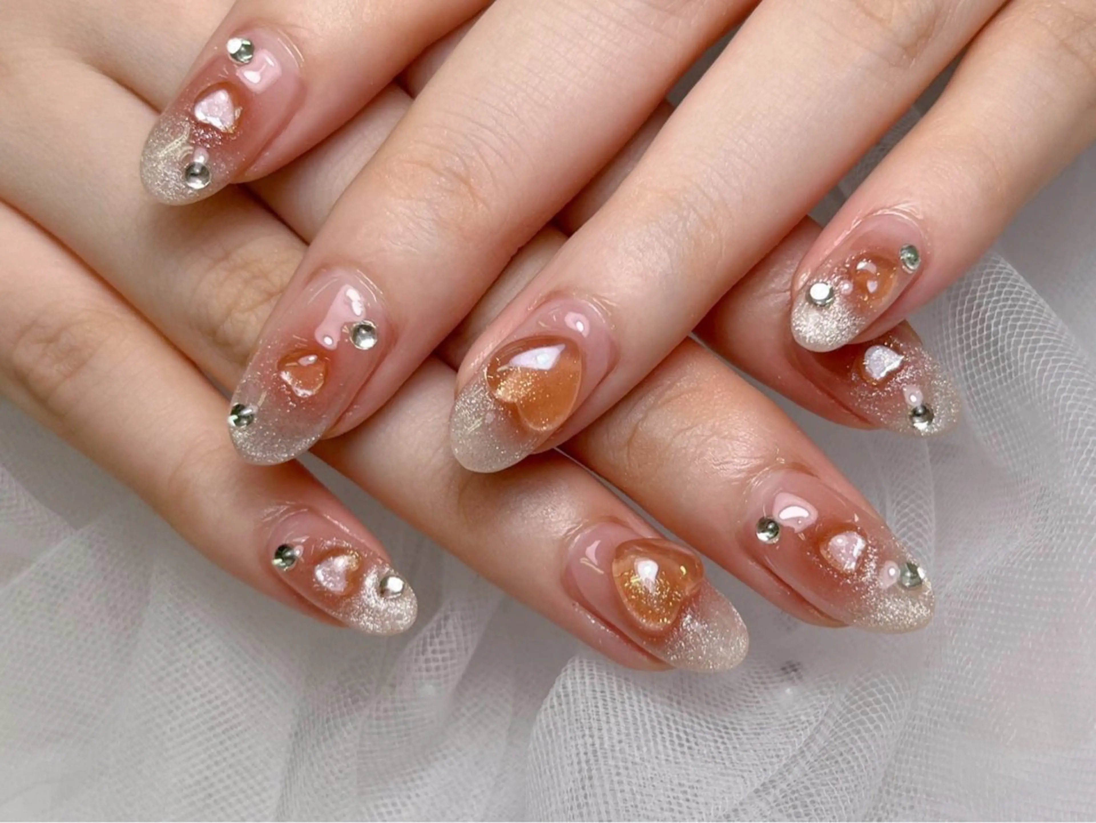 ネイル ハンドネイル lucky nail 歌舞伎町のネイルデザイン