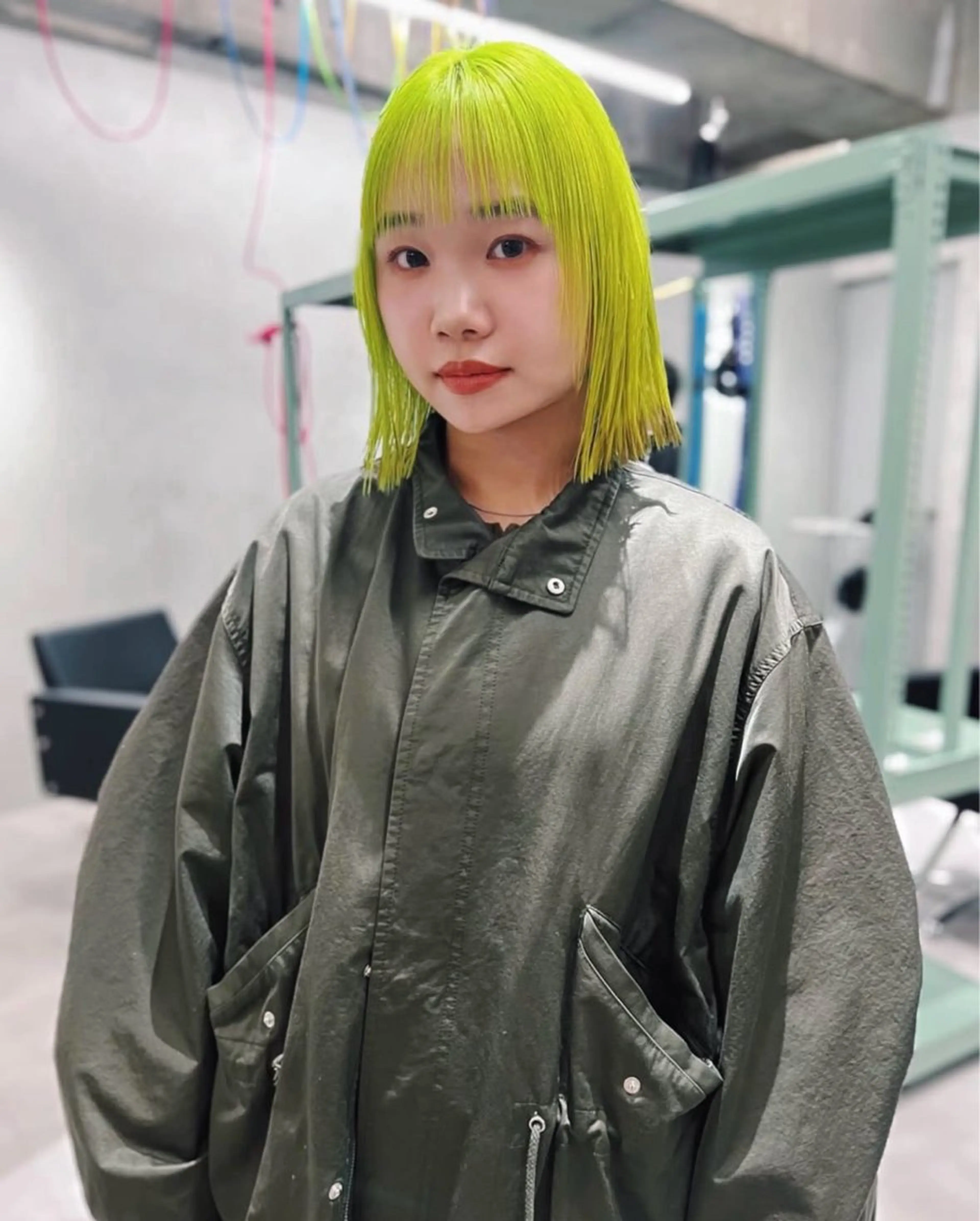 【リタッチブリーチ+ワンカラー🌷】※リタッチ3cm以内の方限定の写真