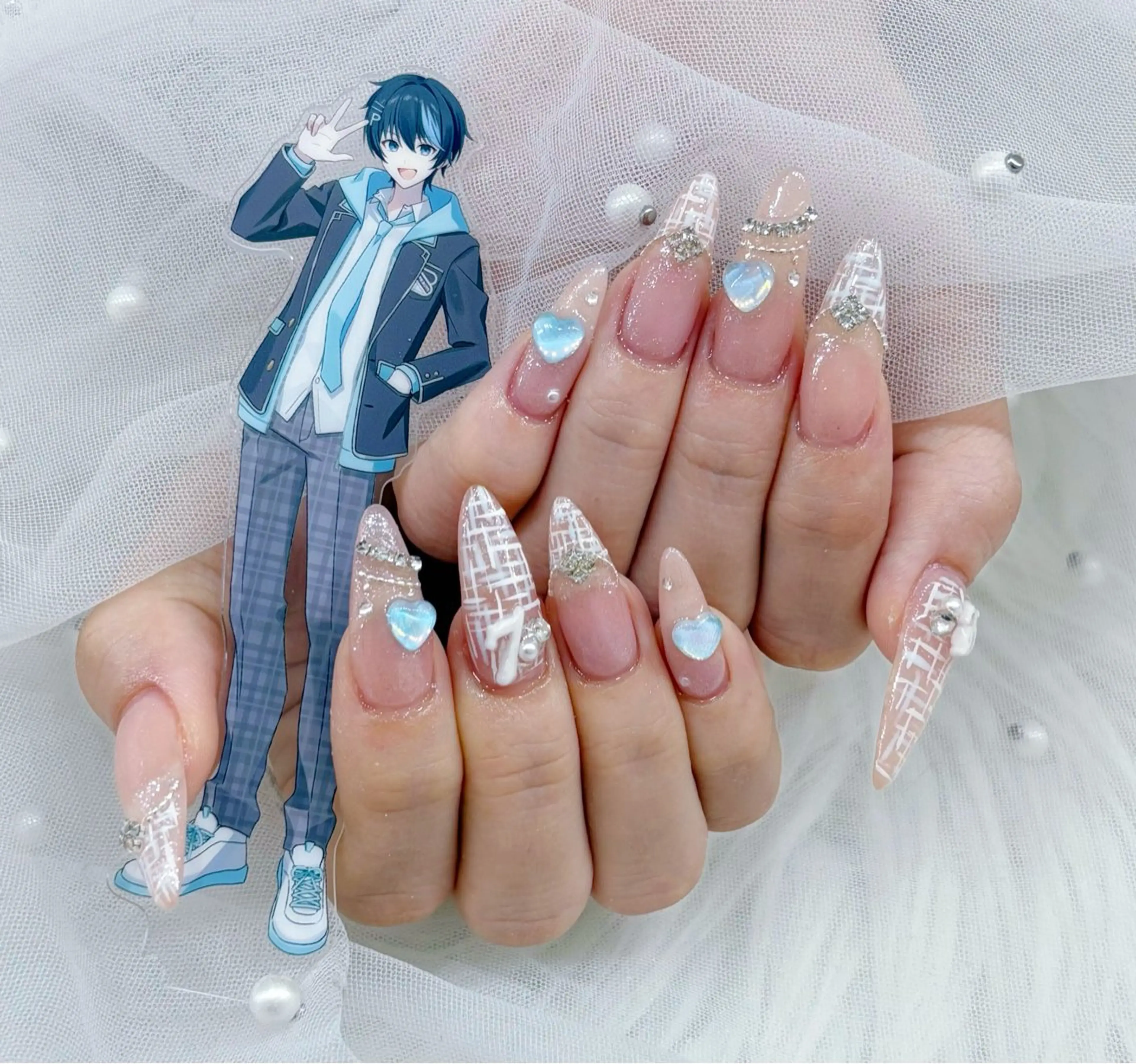 ネイル ハンドネイル puty nail なつみのネイルデザイン