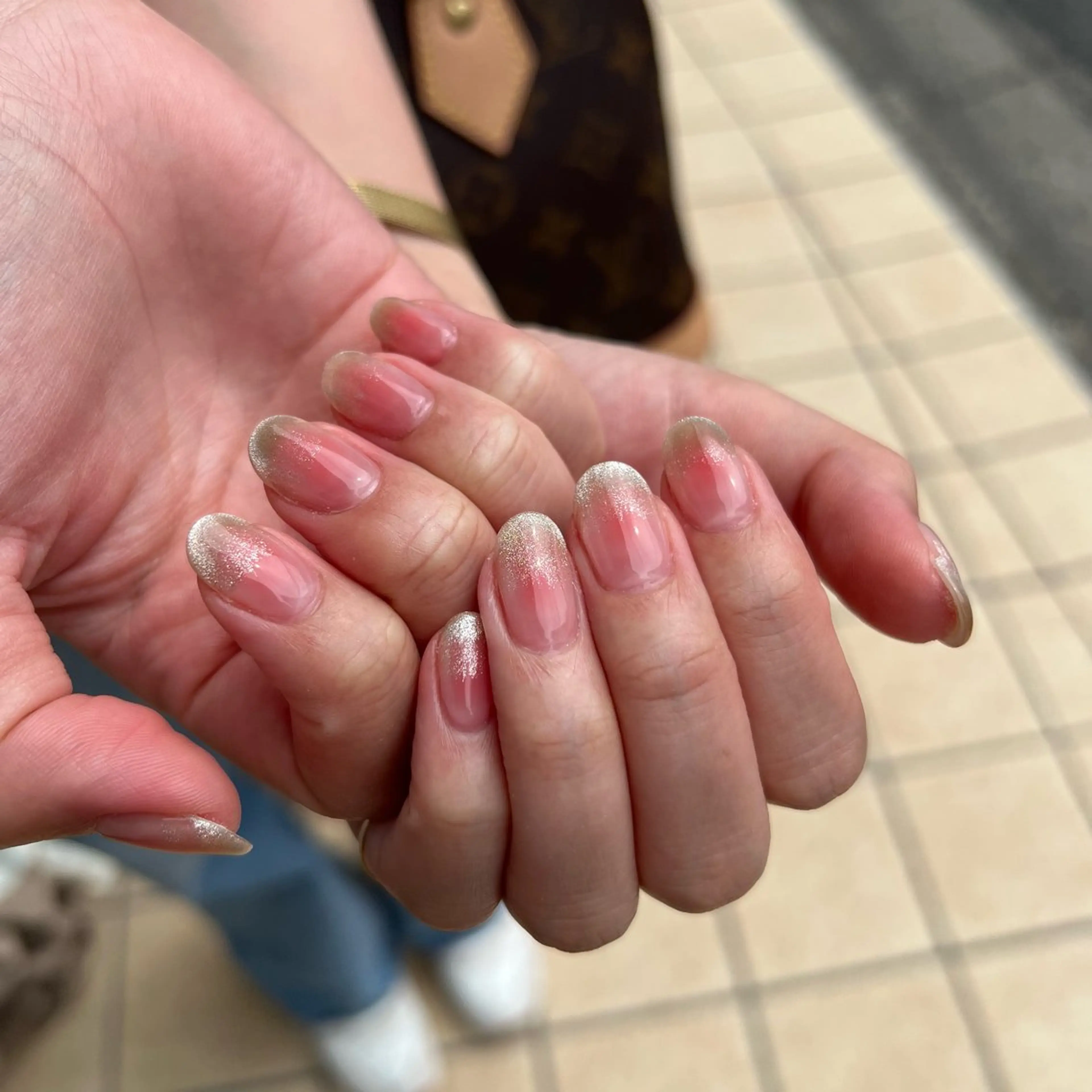 ネイル シンプルネイル AlohaLuana 🌺jrネイリストのネイルデザイン