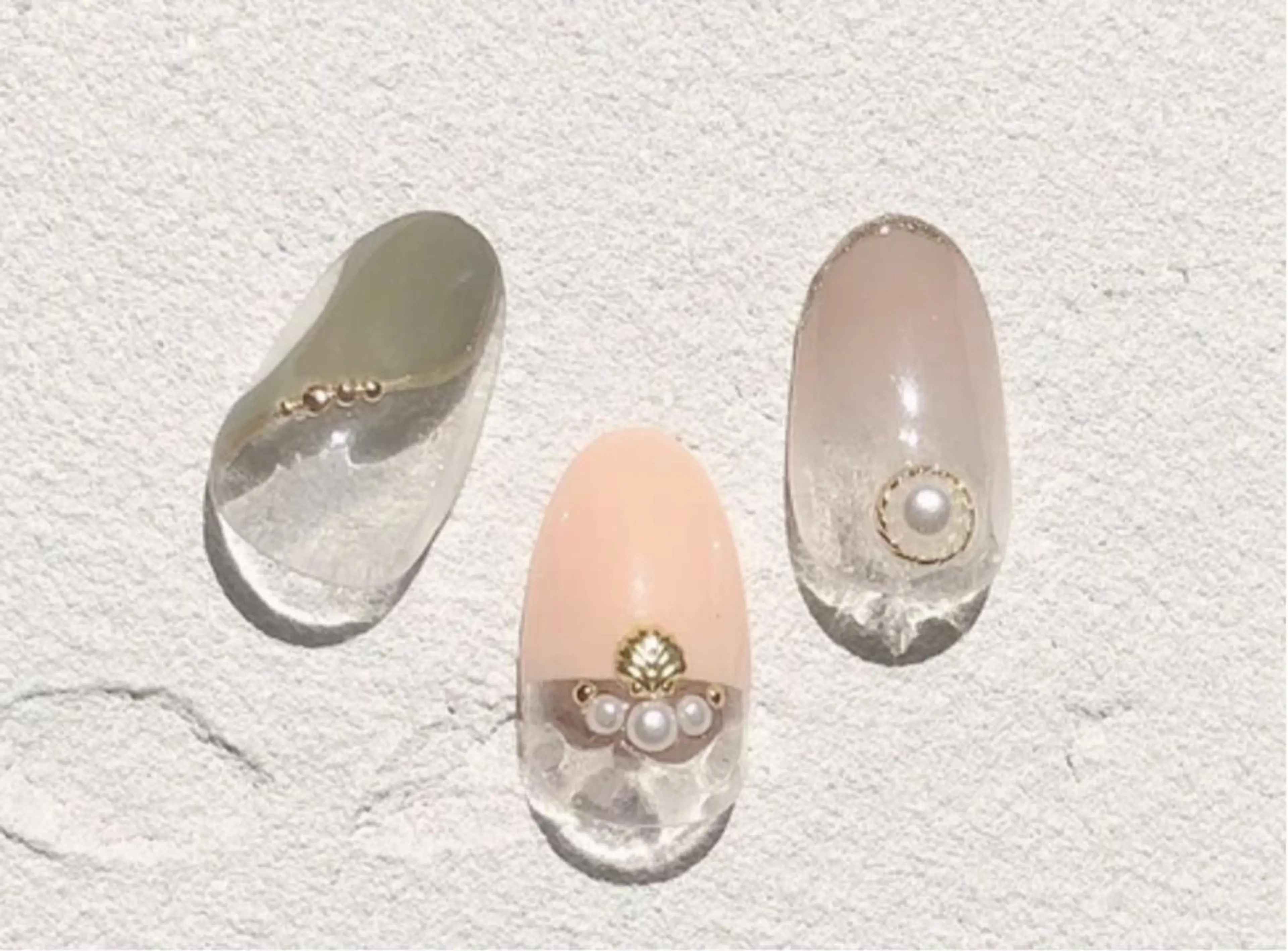 ネイル ハンドネイル Bianca浦和西口 Takenouchiのネイルデザイン