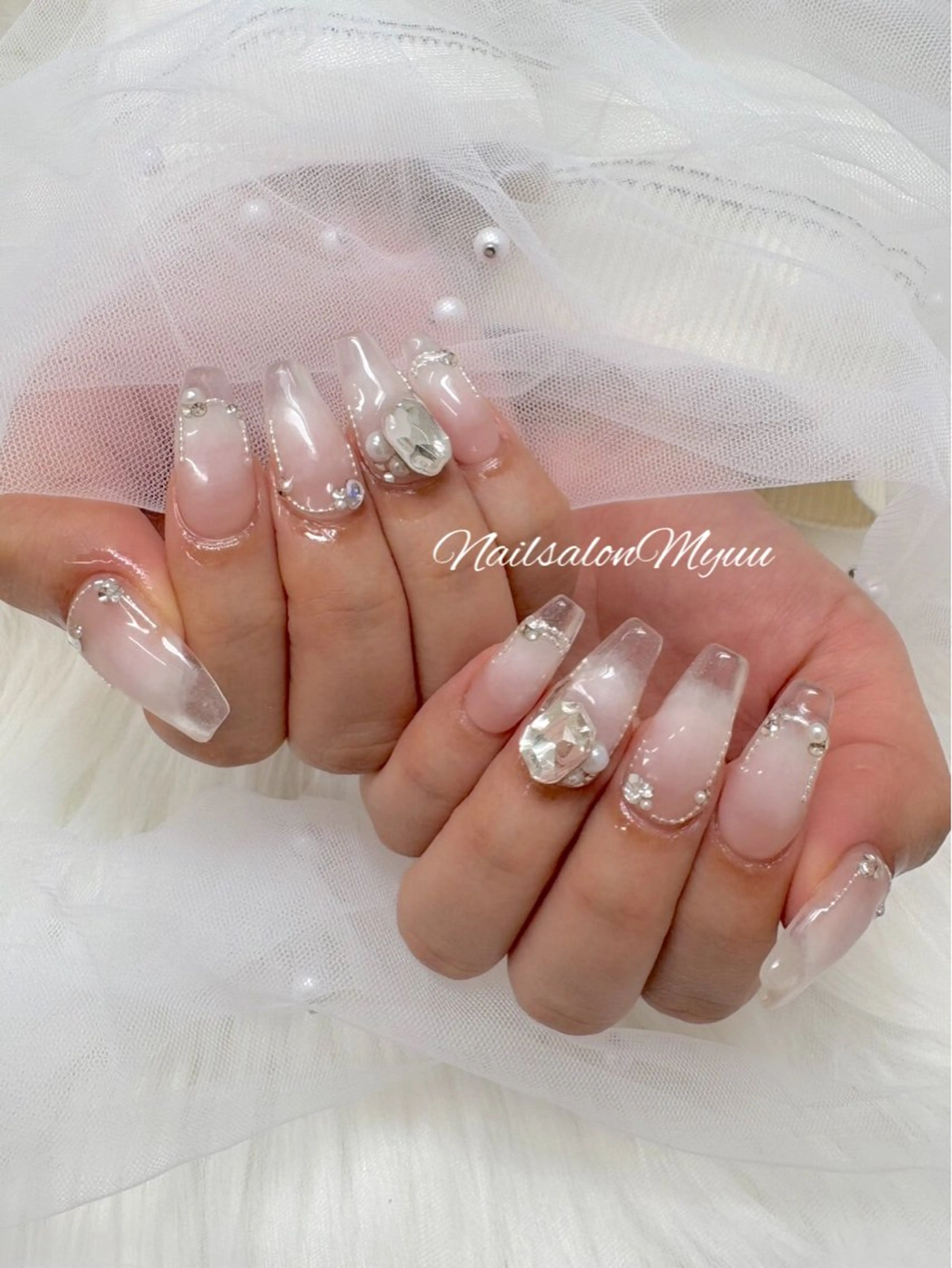 ネイル ネイルサロン Myuuのネイルデザイン