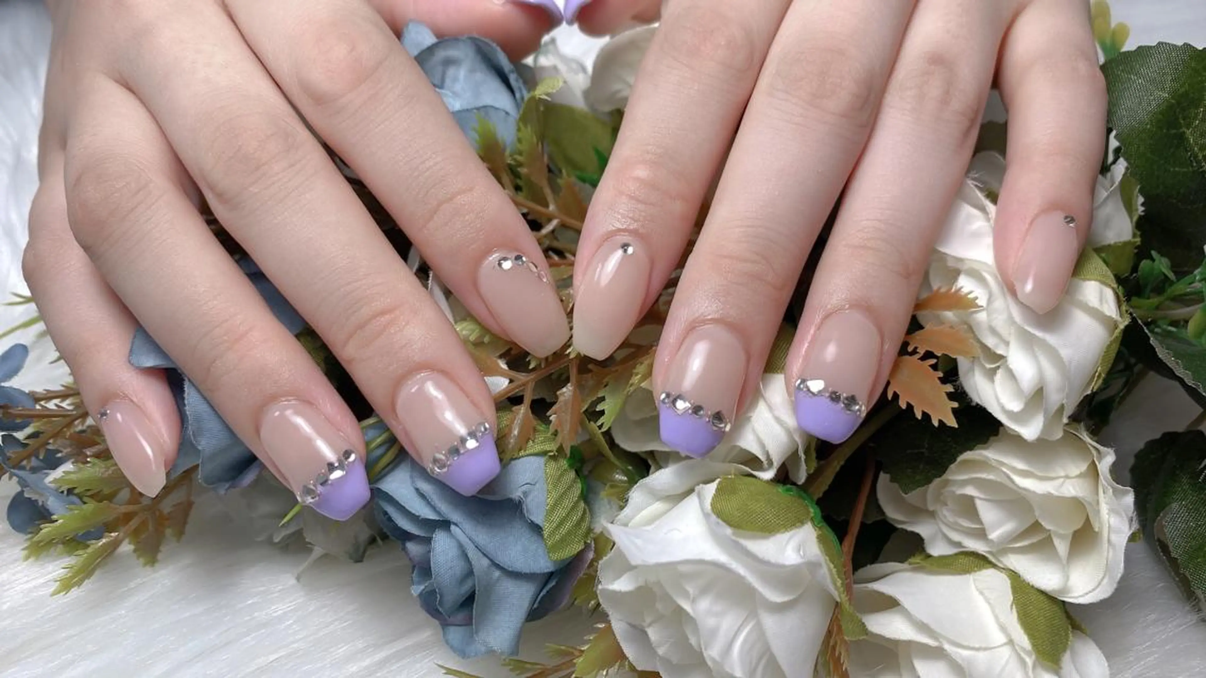 ネイル オーシャン スカルプネイルサロンのネイルデザイン