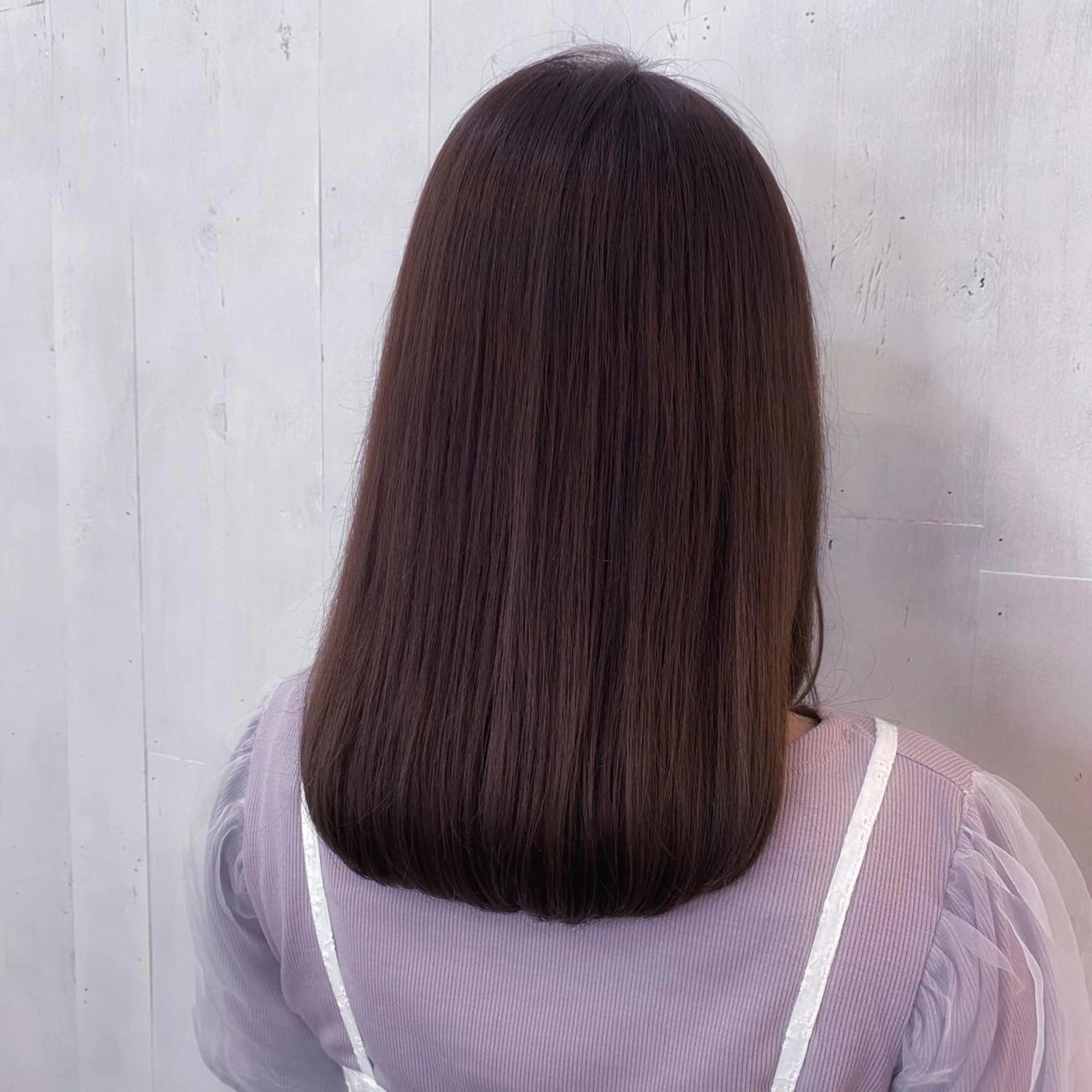 ミディアム カラー 🪭risa 暖色/レイヤー🪭のヘアスタイル