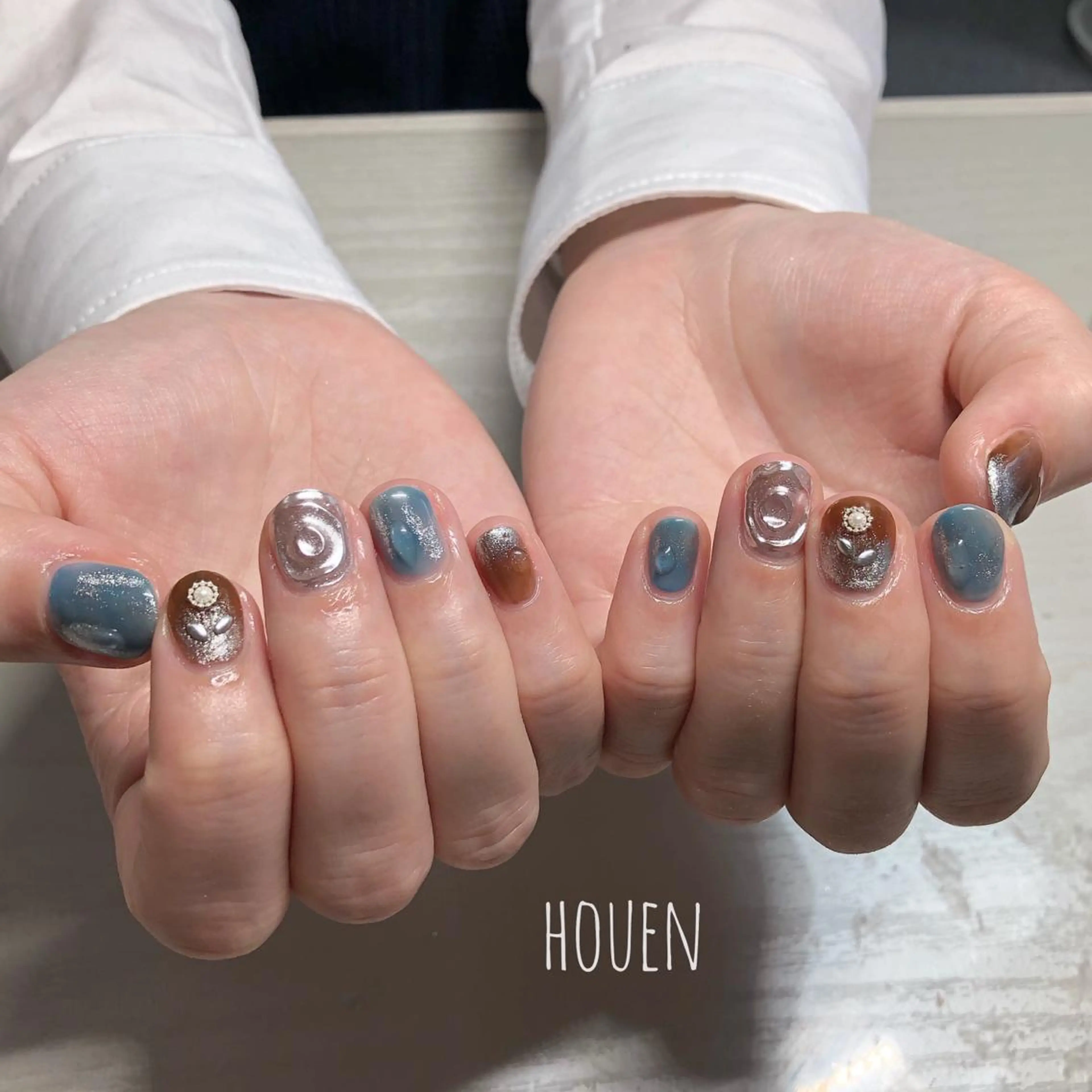 ネイル 持ち込み I pinknail 韓国風·持ち込み専門のネイルデザイン