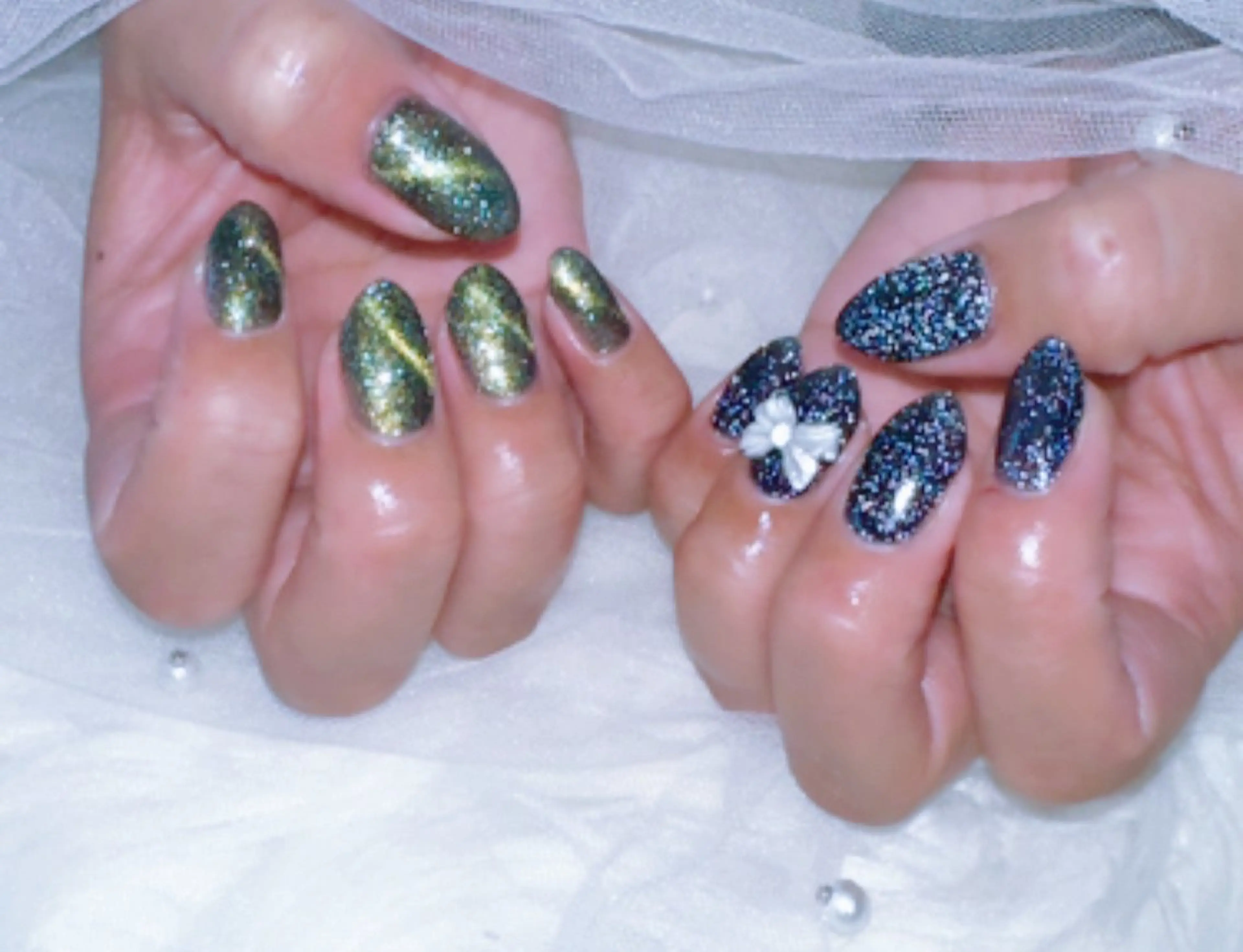 ネイル 高島 夏海のネイルデザイン