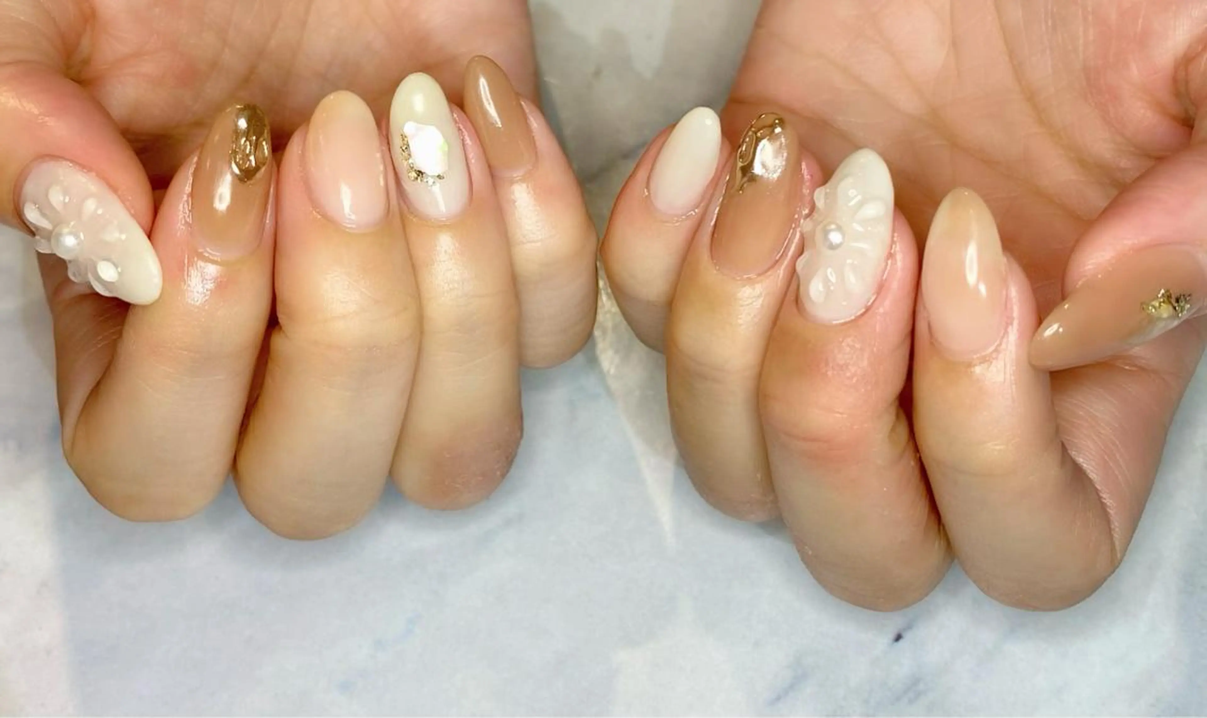 ネイル ハンドネイル Lino+ ネイル&よもぎ蒸しのネイルデザイン