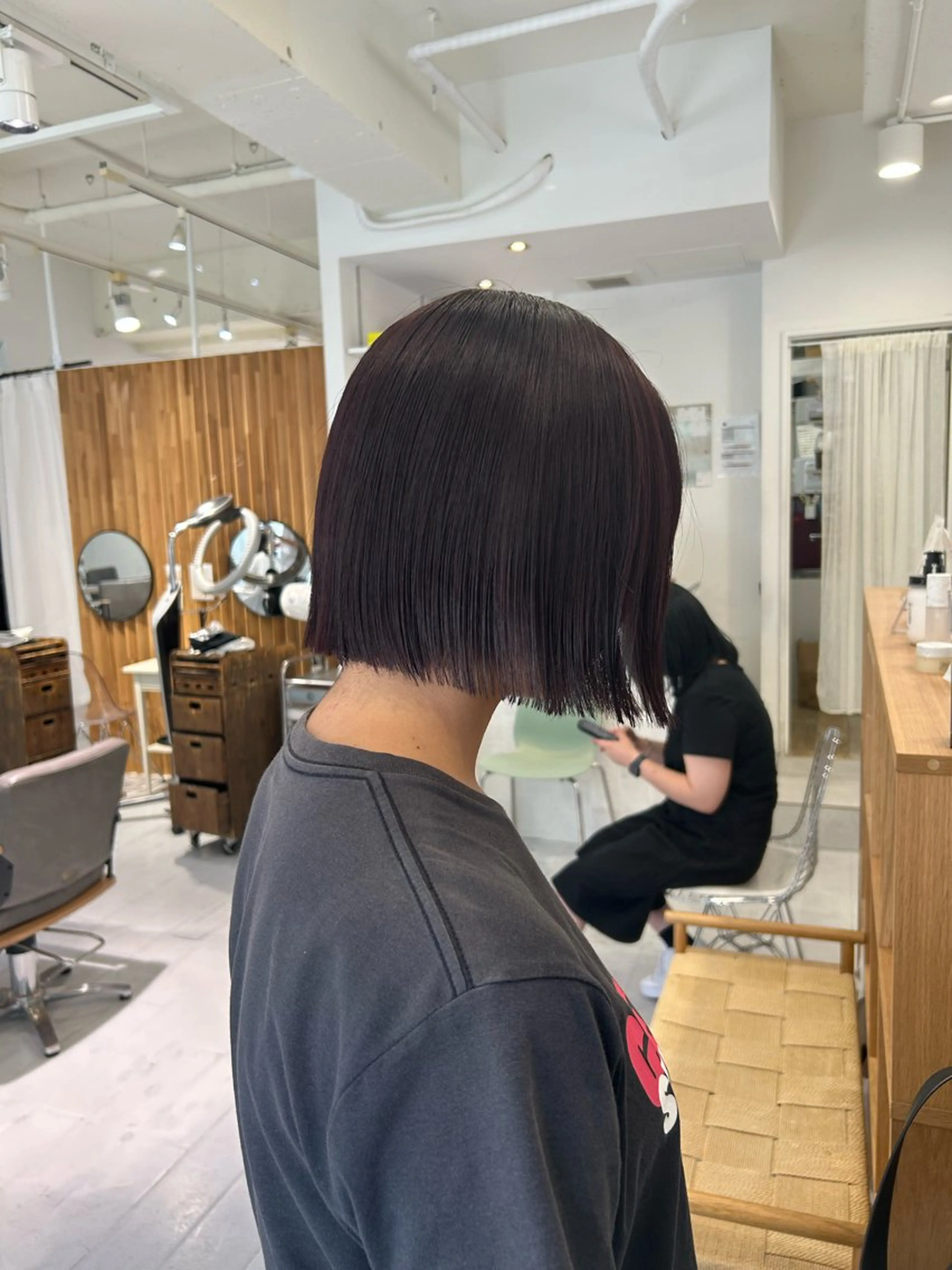 ショート 韓国ヘア ‎⟡.·KANA🐥のヘアスタイル