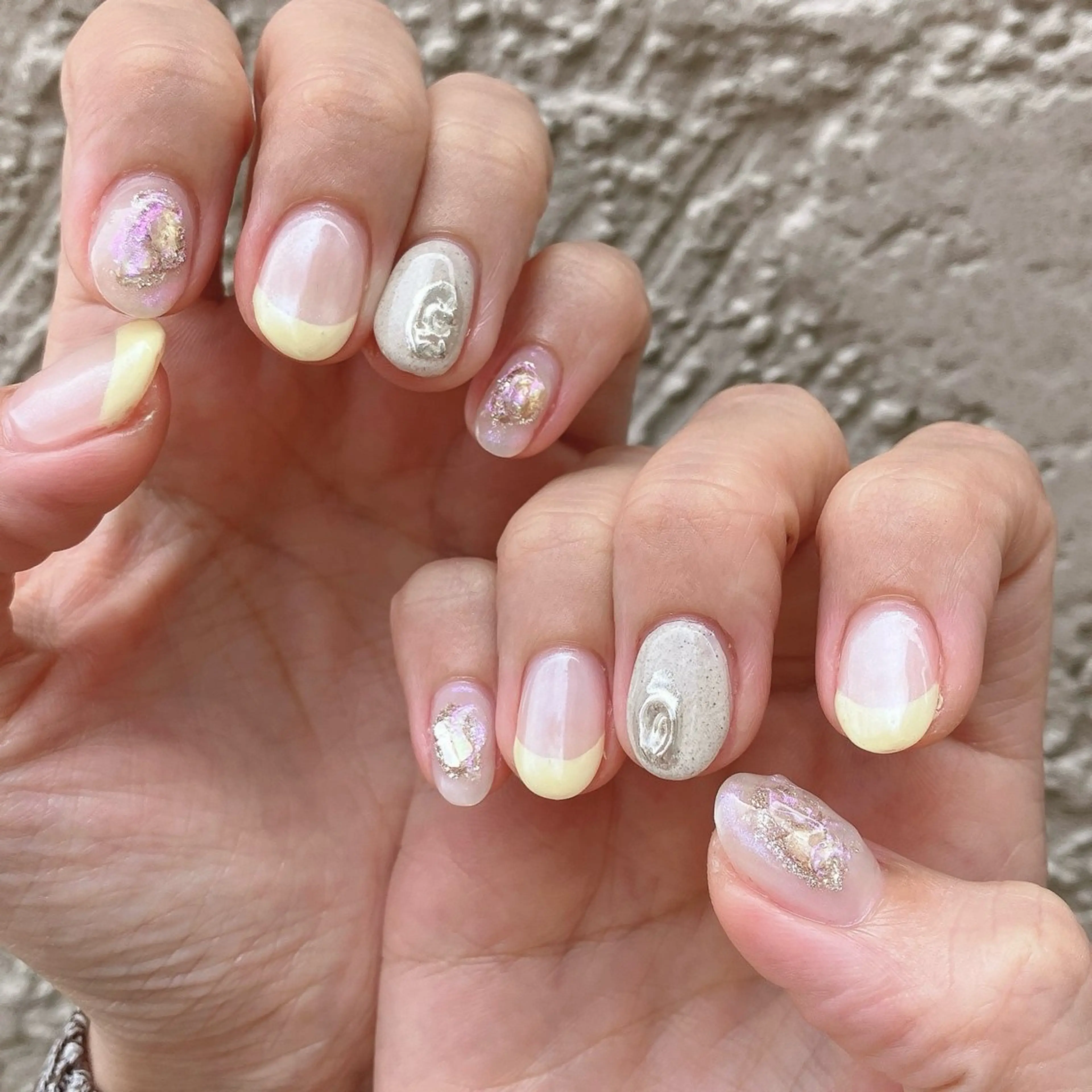 ネイル ニュアンスネイル ハンドネイル nails 🎀meのネイルデザイン