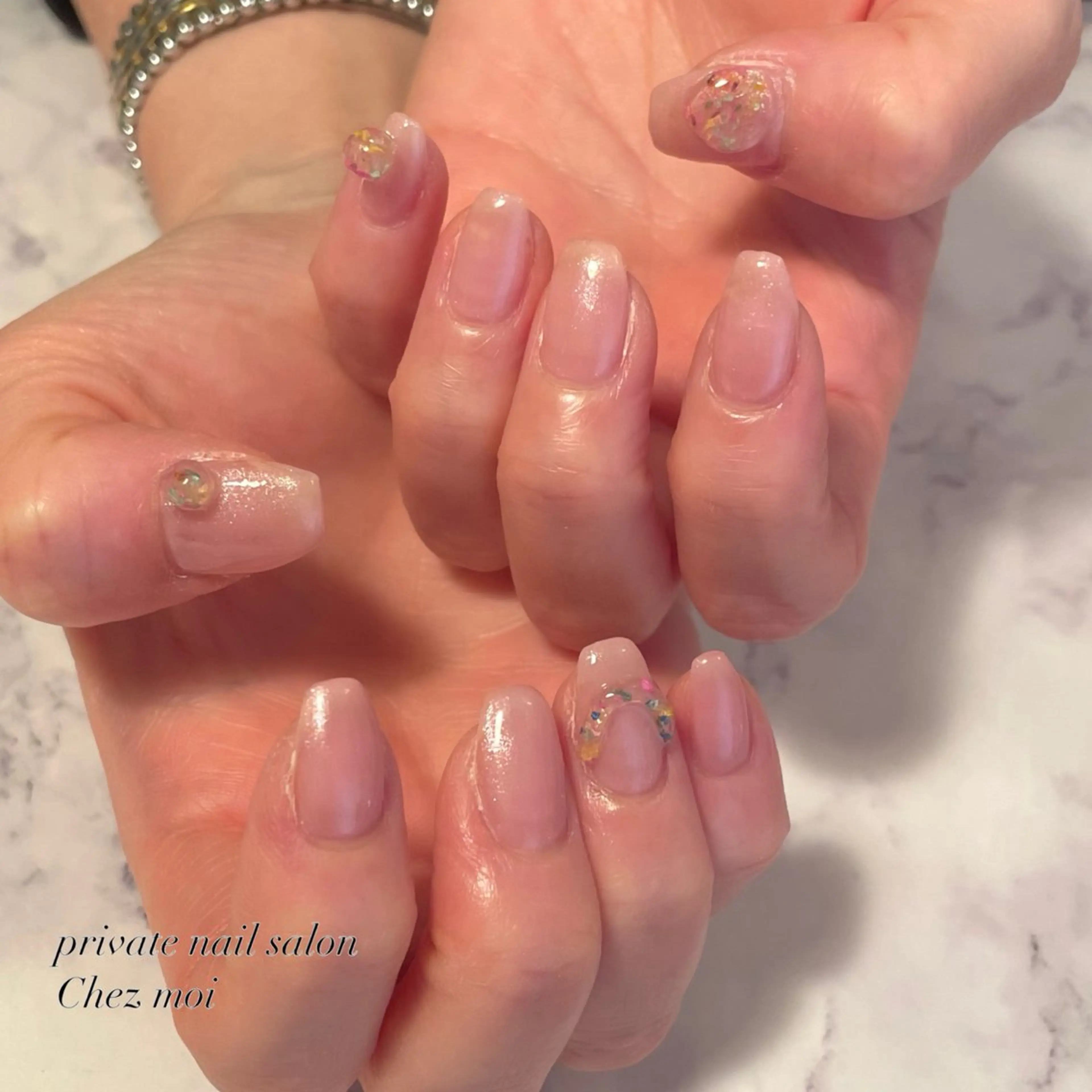 ネイル フラワーネイル KOMINE TOMOKOのネイルデザイン