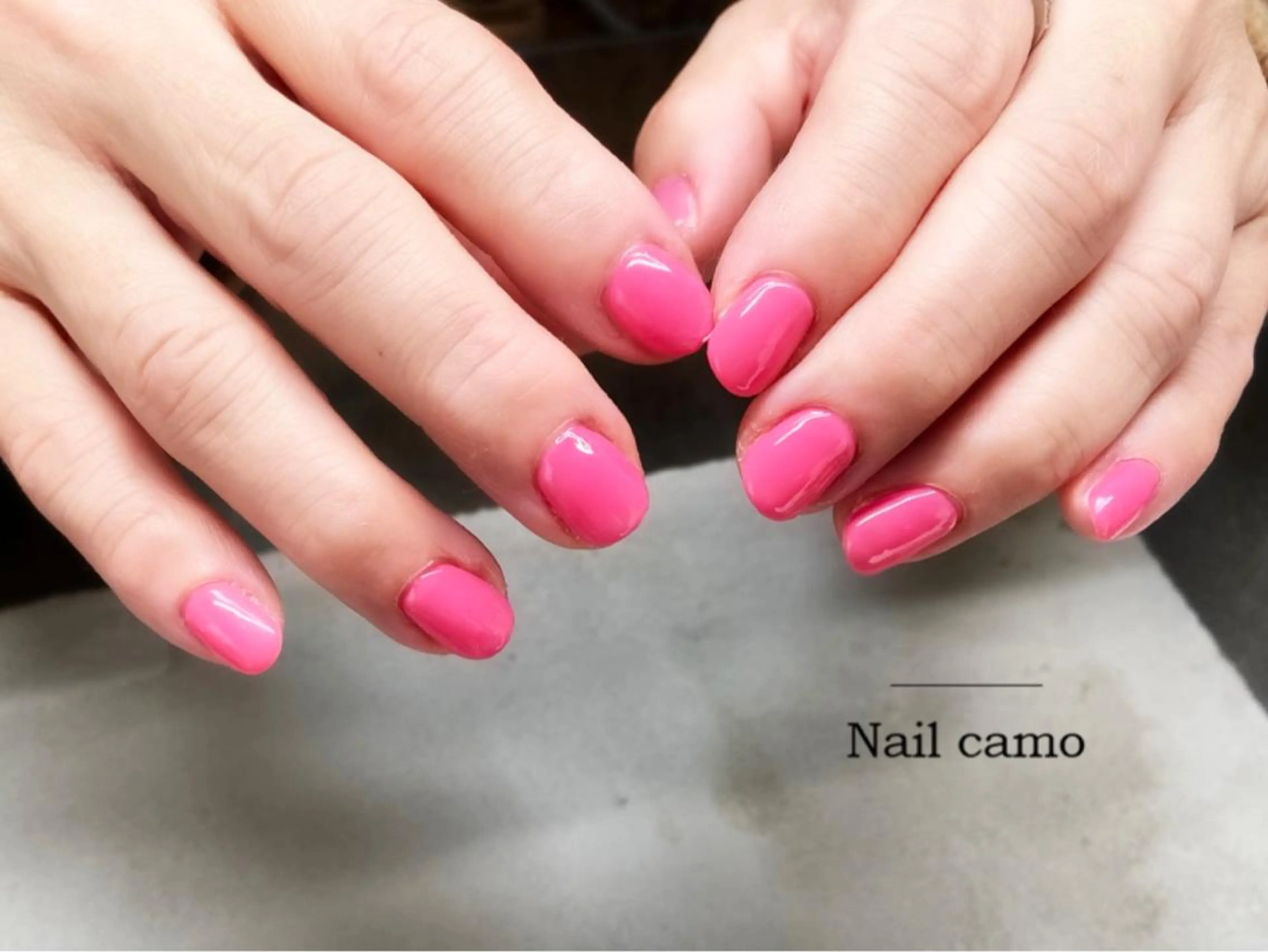 ネイル ハンドネイル 🌟Nail camo🌟のネイルデザイン