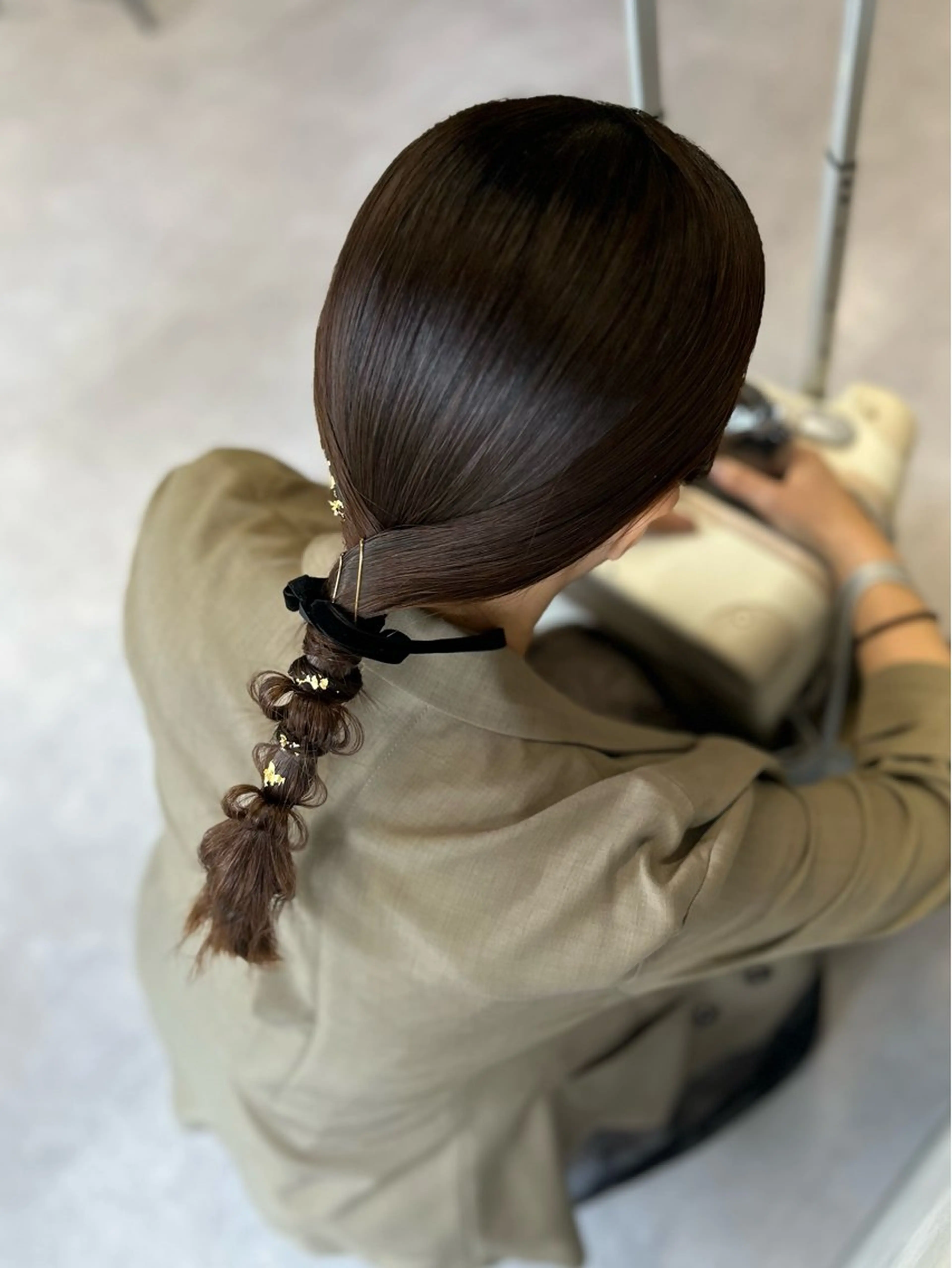 ヘアアレンジ ヘアセット ayu omochaのヘアスタイル
