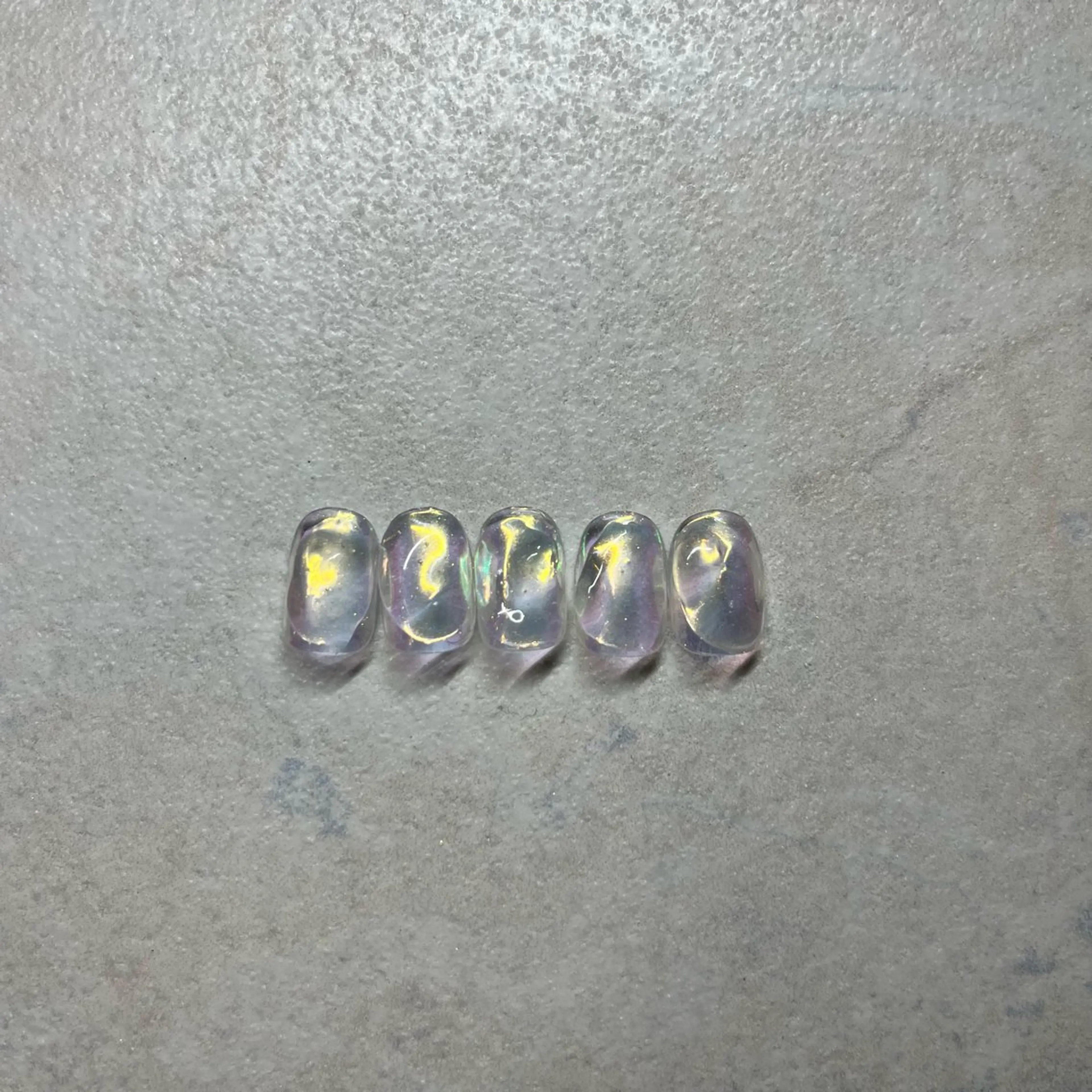 ネイル アートネイル 氷ネイル・うるうるネイル Juri. nailsTOKYOのネイルデザイン