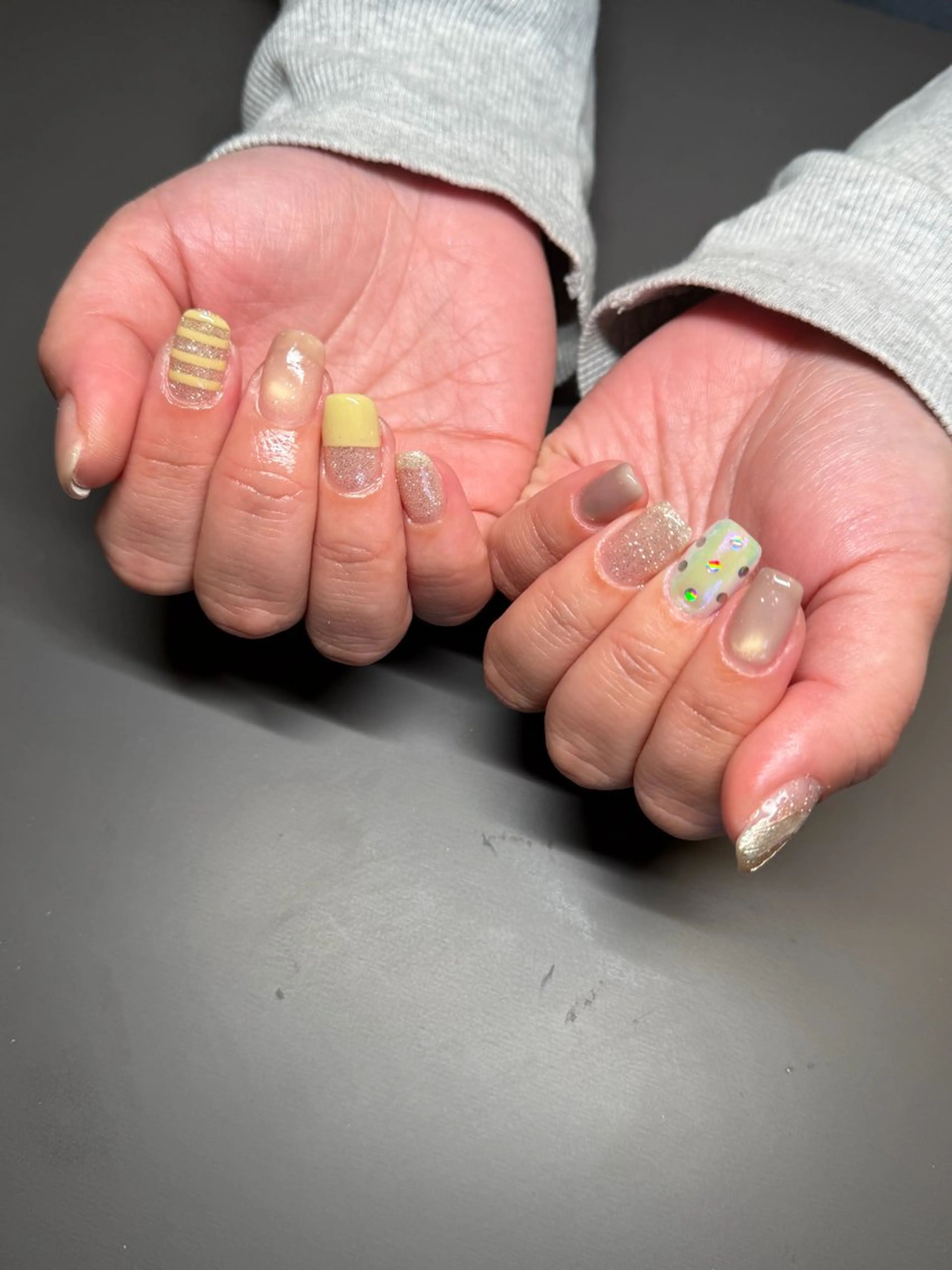 カラー ウィッチハウス ayaのネイルデザイン