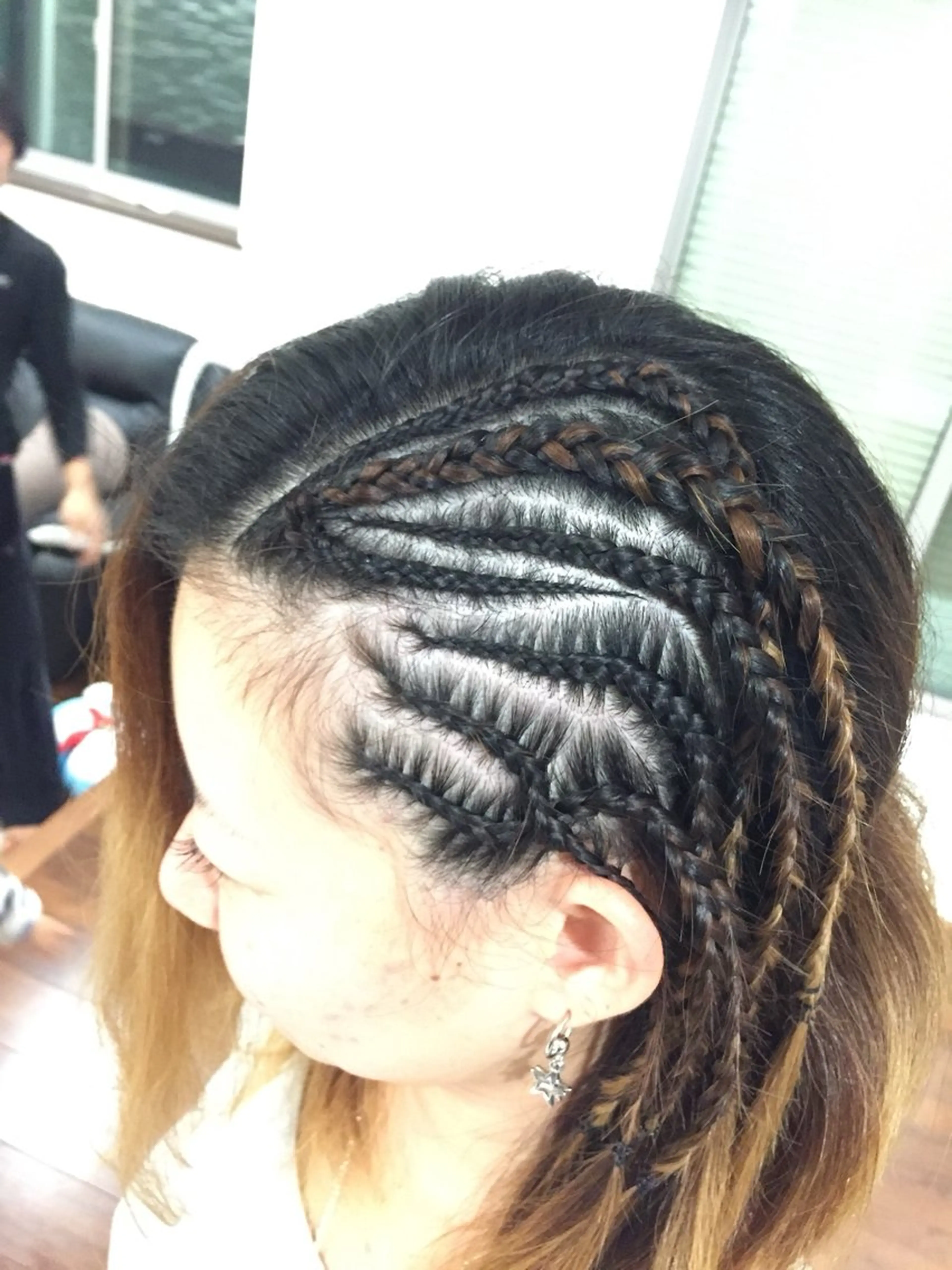 ヘアアレンジ ヘアセット 立川 慶美のマツエク・マツパデザイン