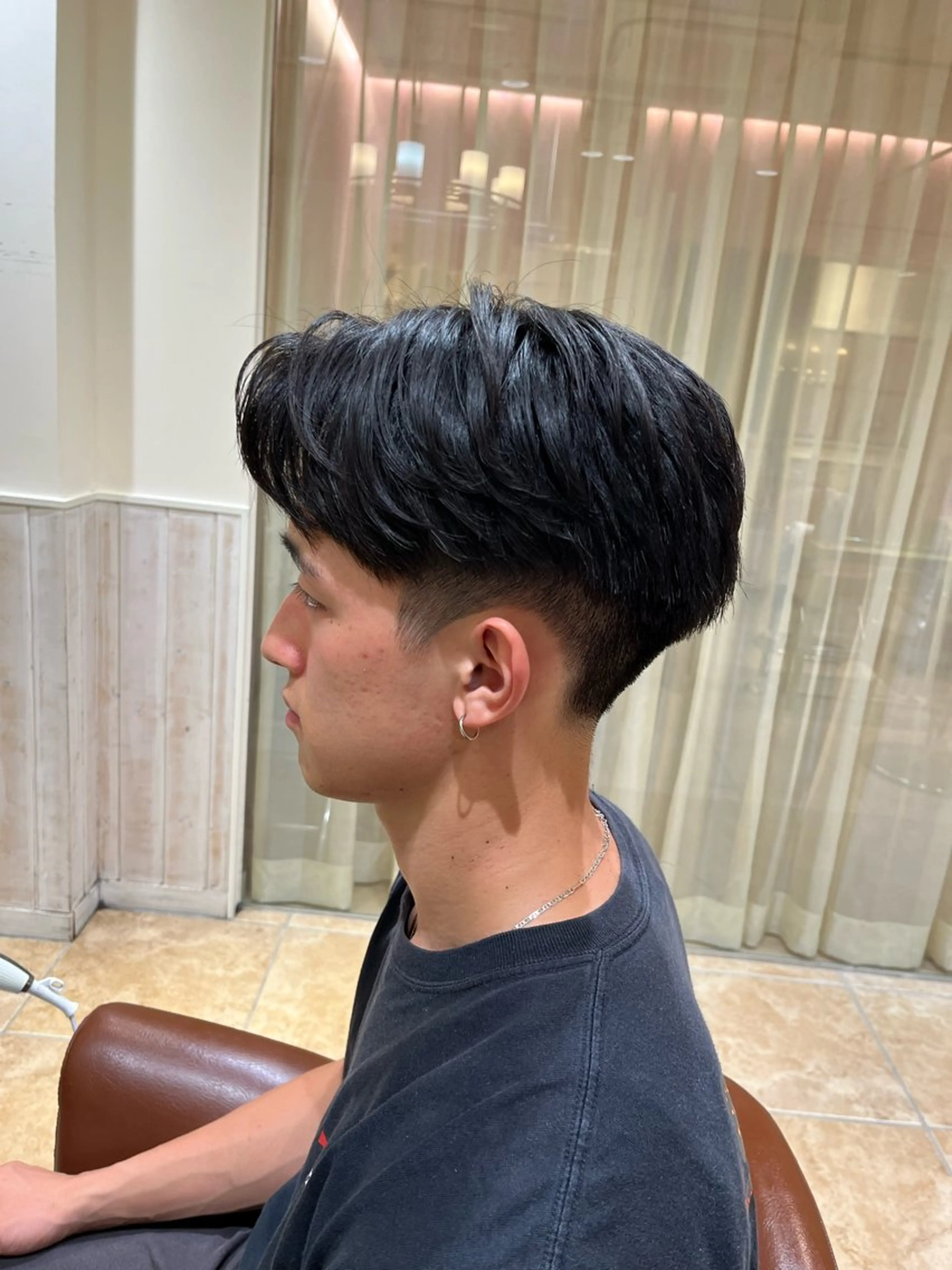 メンズ 🦕望月渉🦕 パーマ🌪️ブリーチのヘアスタイル