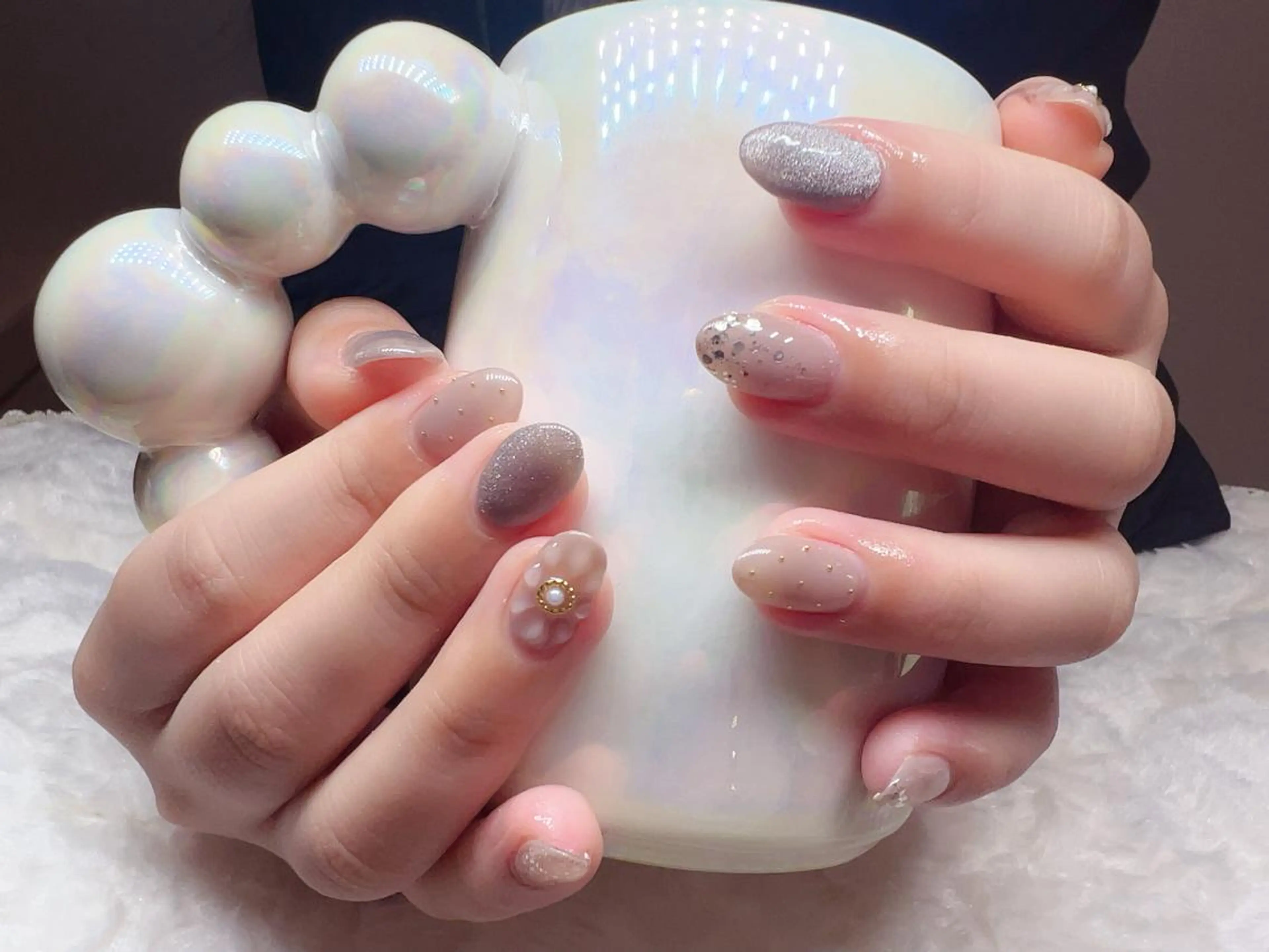 ネイル ✨ Elf スタッフのネイルデザイン