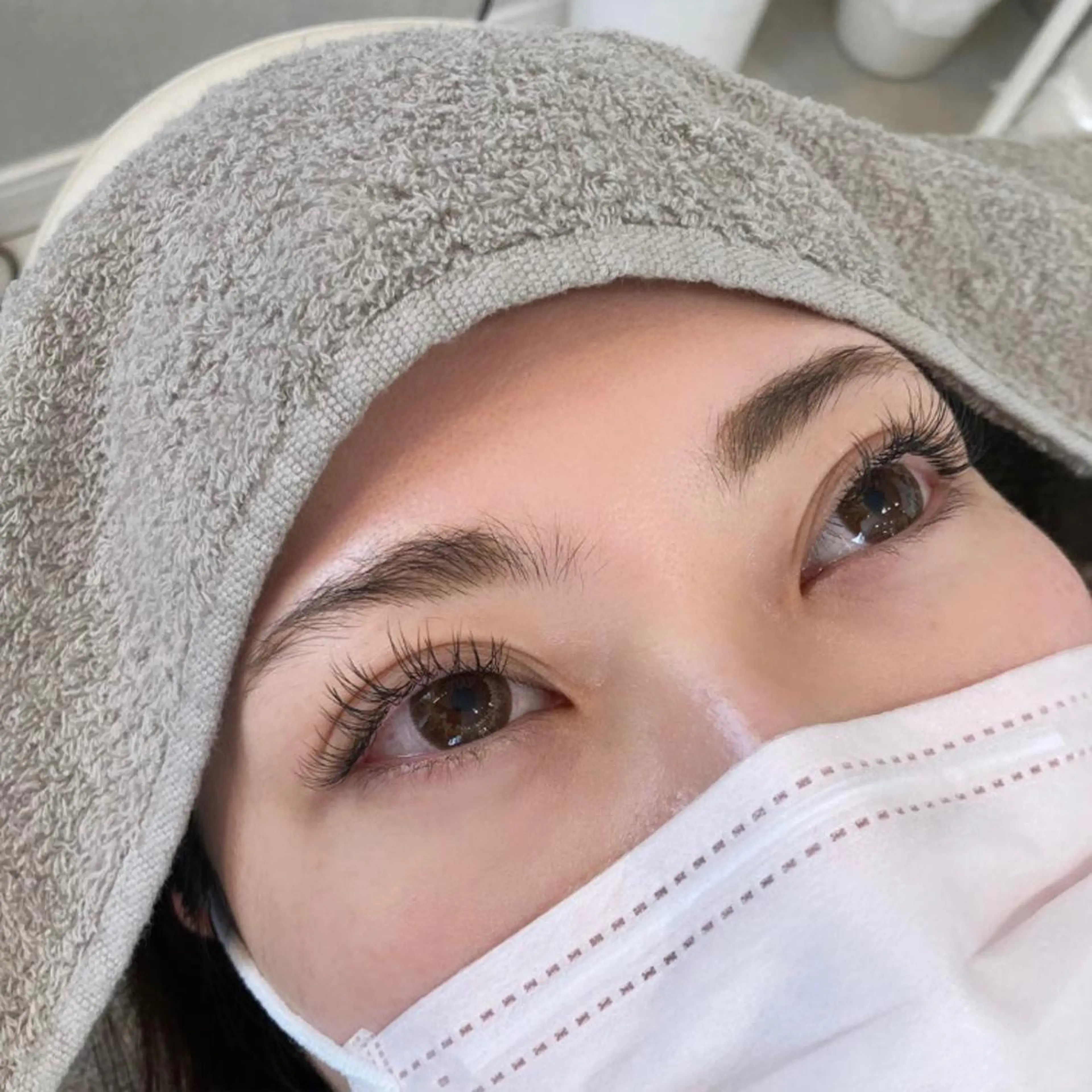 マツエク・マツパ フラットラッシュ マツエク 【Amber】 Kurumiのマツエク・マツパデザイン