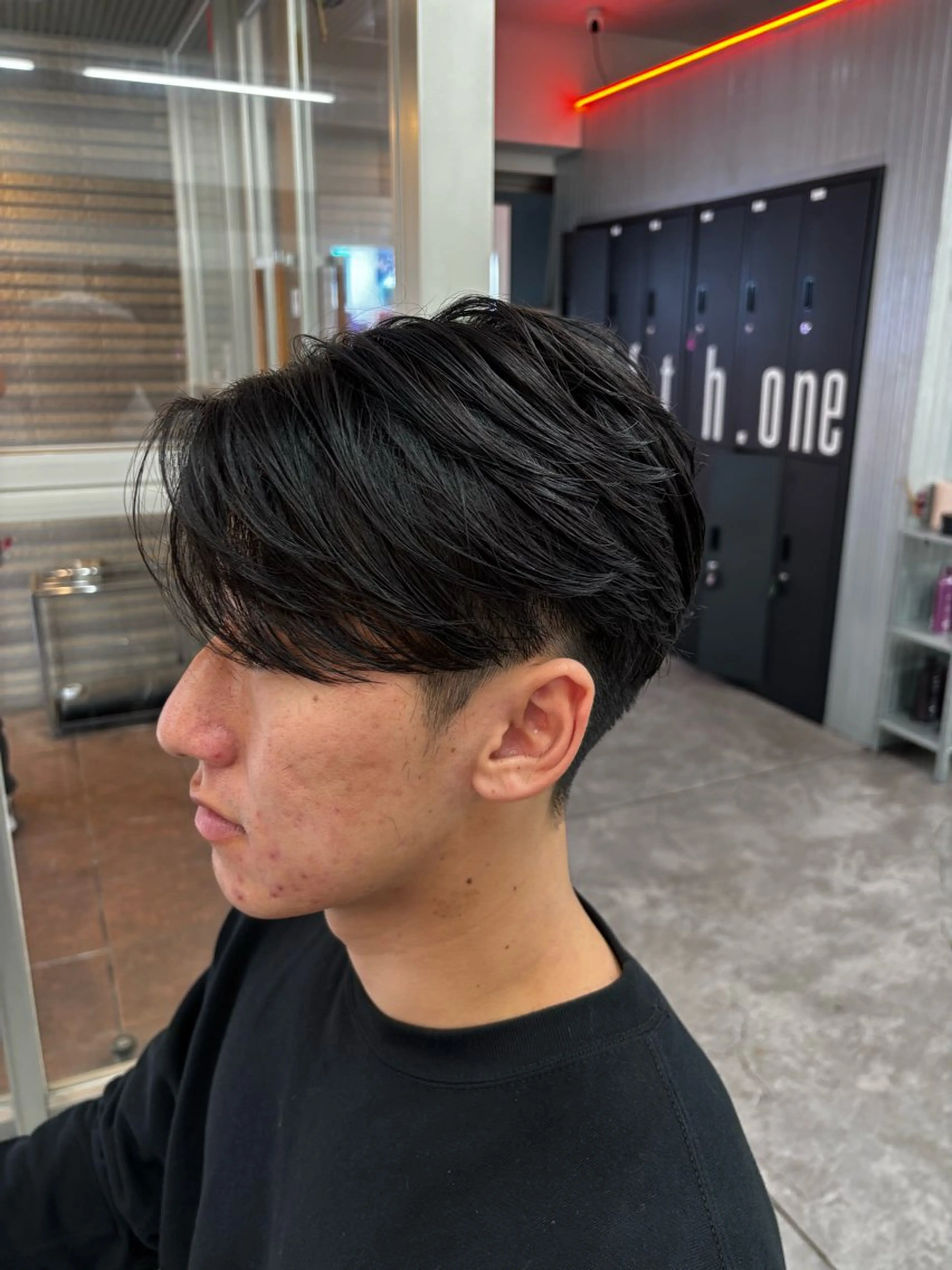 パーマ メンズ カット パーマ メンズ特化✨️ 韓国風パーマ🔥一八のヘアスタイル