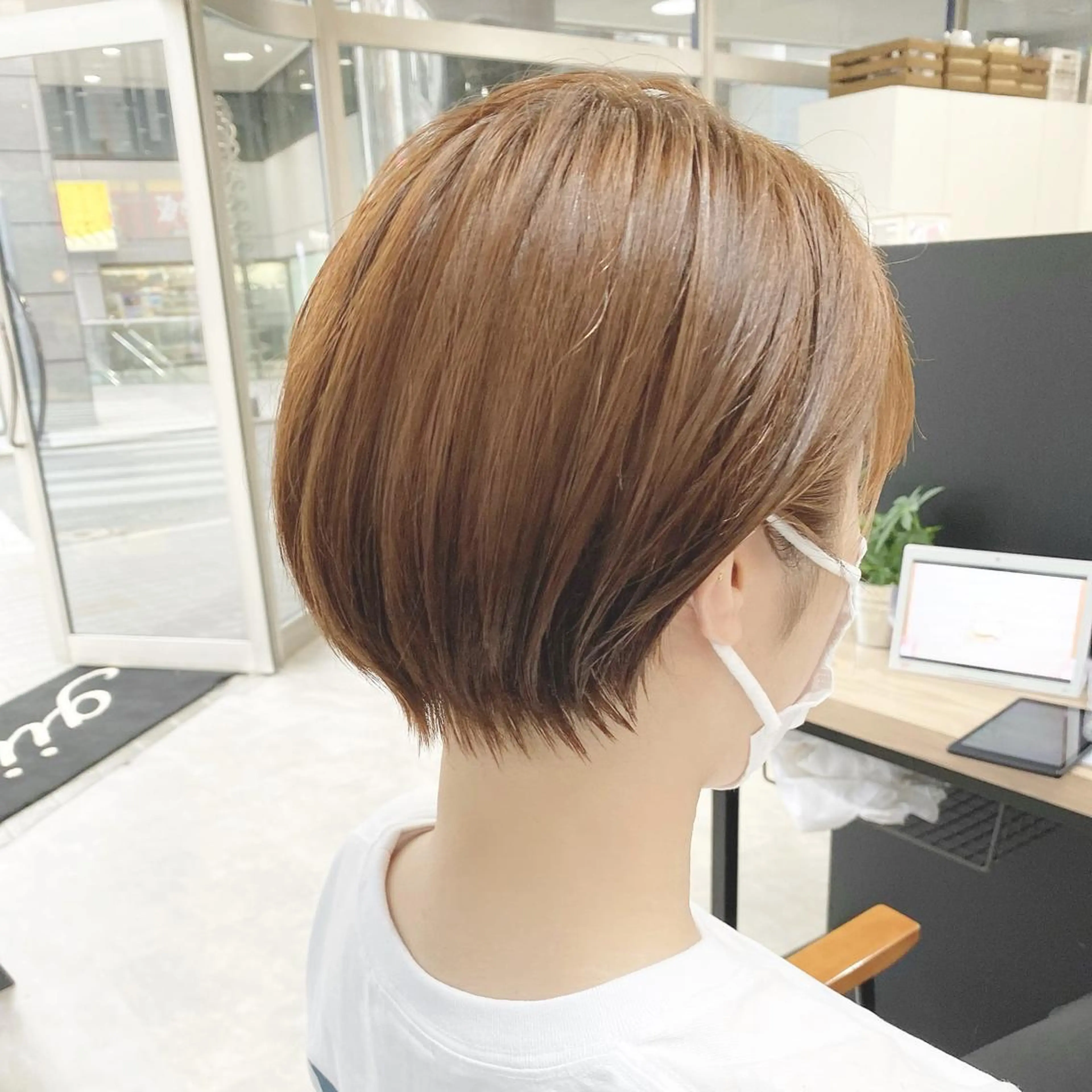 ショート 横浜縮毛矯正 ☆渋谷良太のヘアスタイル