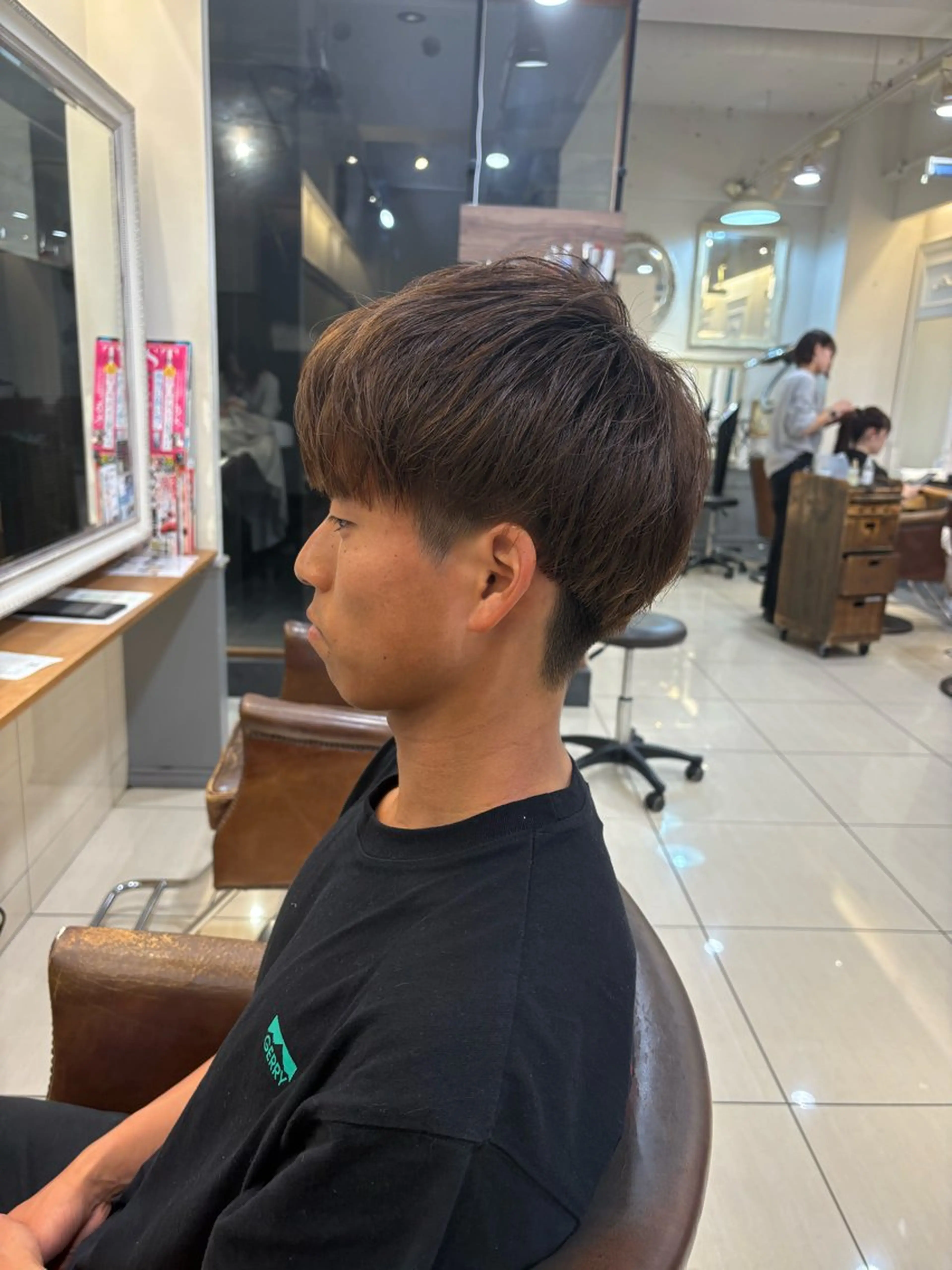 メンズ カット 韓国ヘアー🇰🇷 MIWAのヘアスタイル