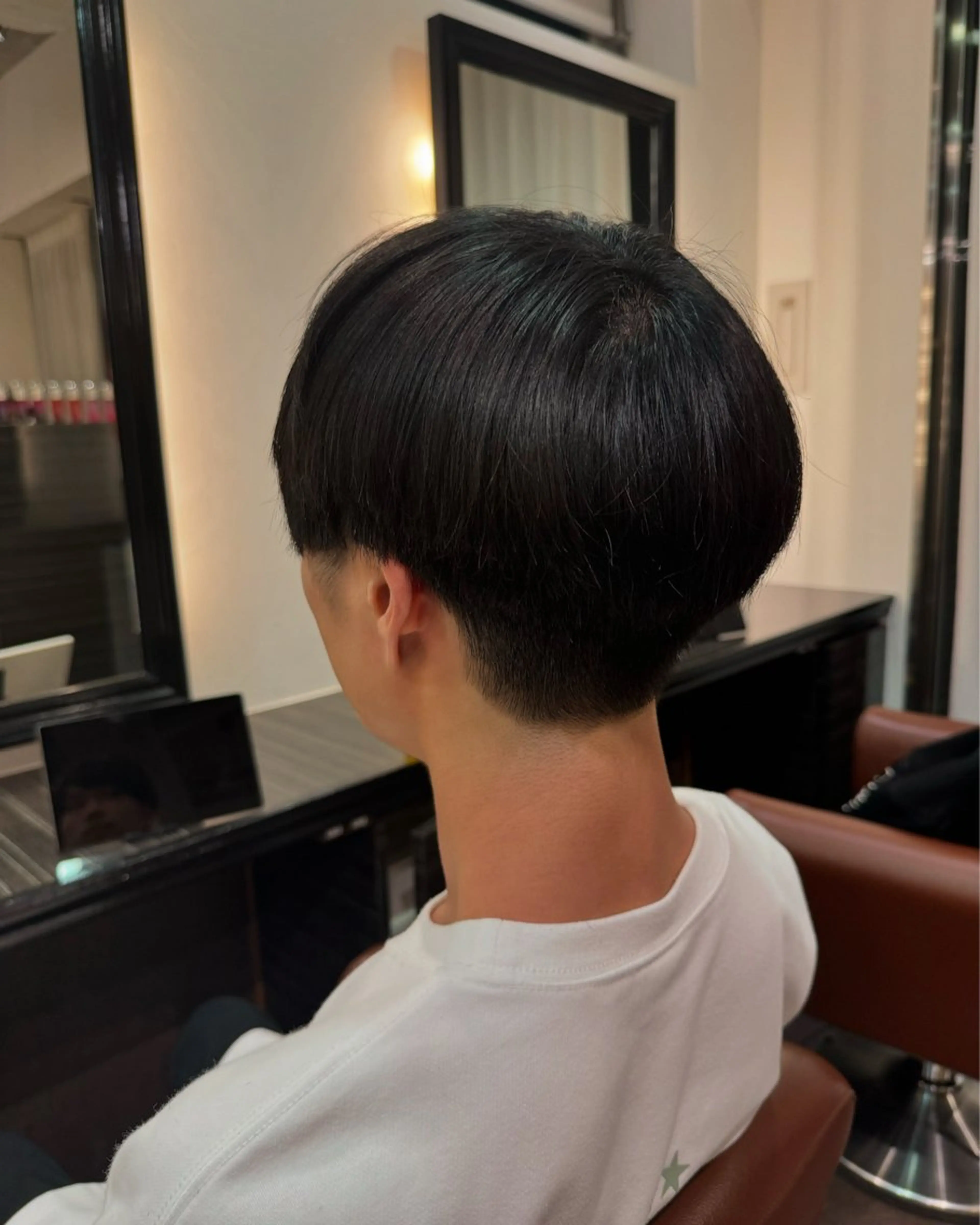 ショート メンズ マッシュ 自由が丘/駅近/艶髪 /骨格補正/土屋優希のヘアスタイル