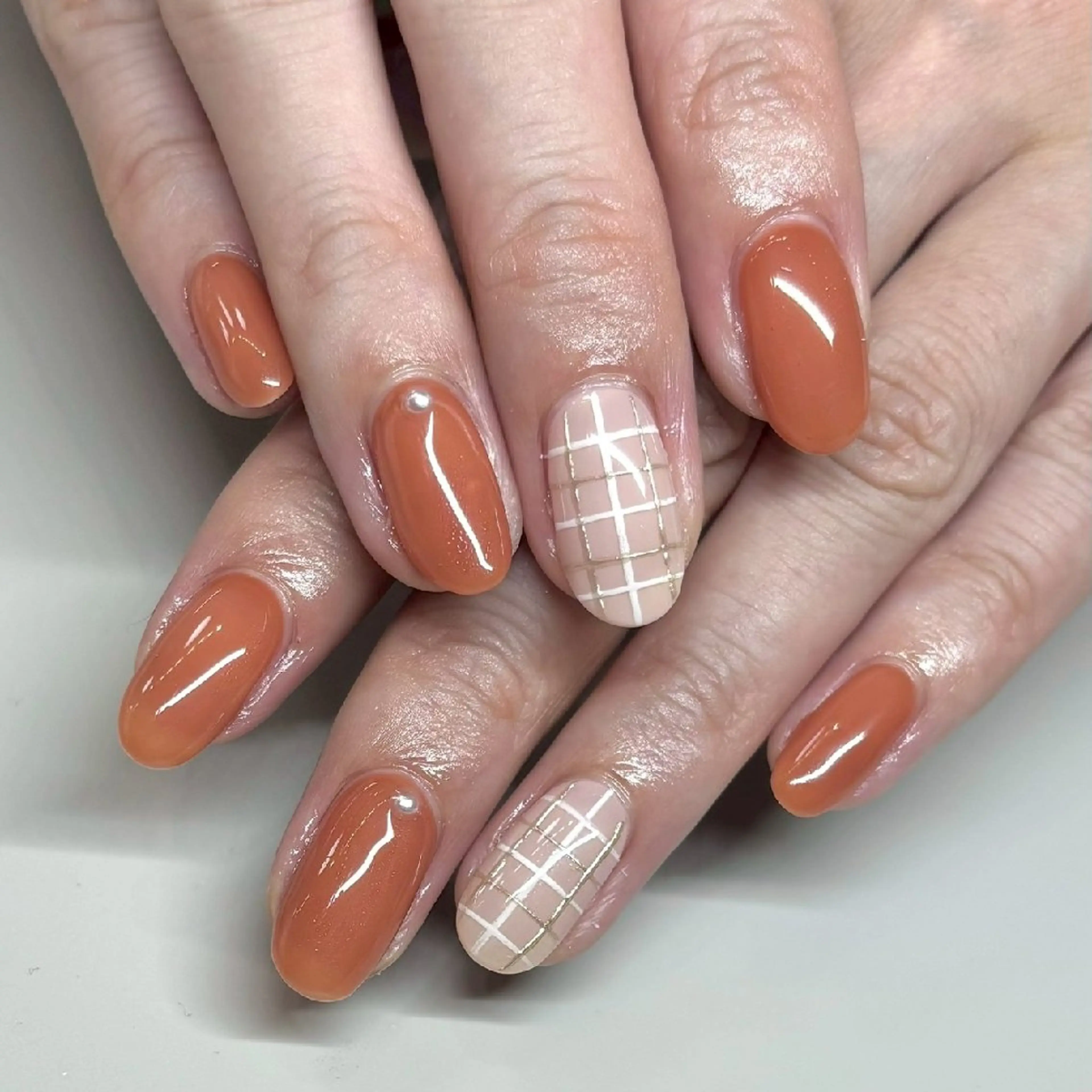 ネイル ハンドネイル Hina  nail 心斎橋のネイルデザイン