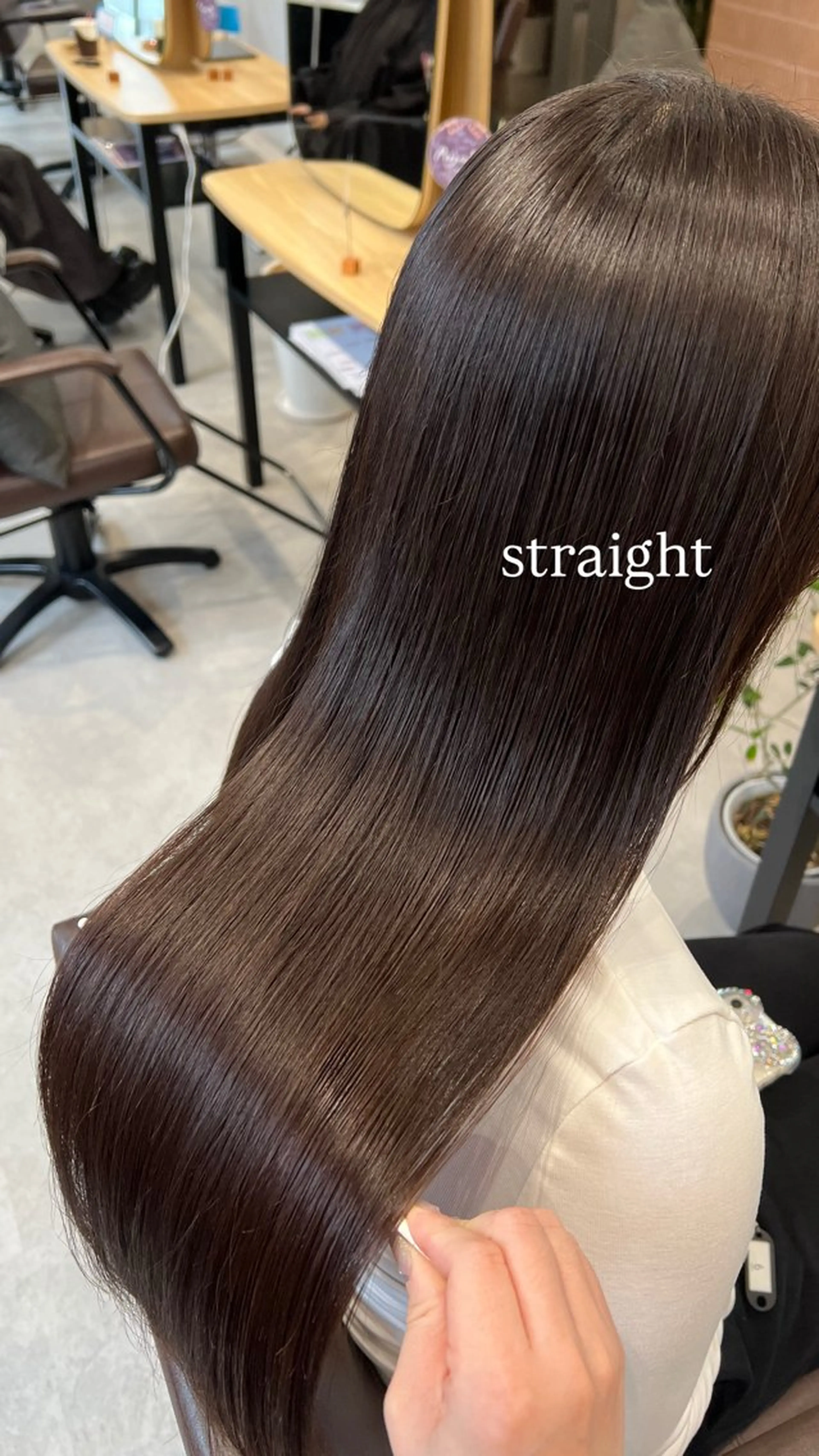 ロング 髪質改善 梅田/ 髪質改善/ 似合わせ/RINKAのヘアスタイル