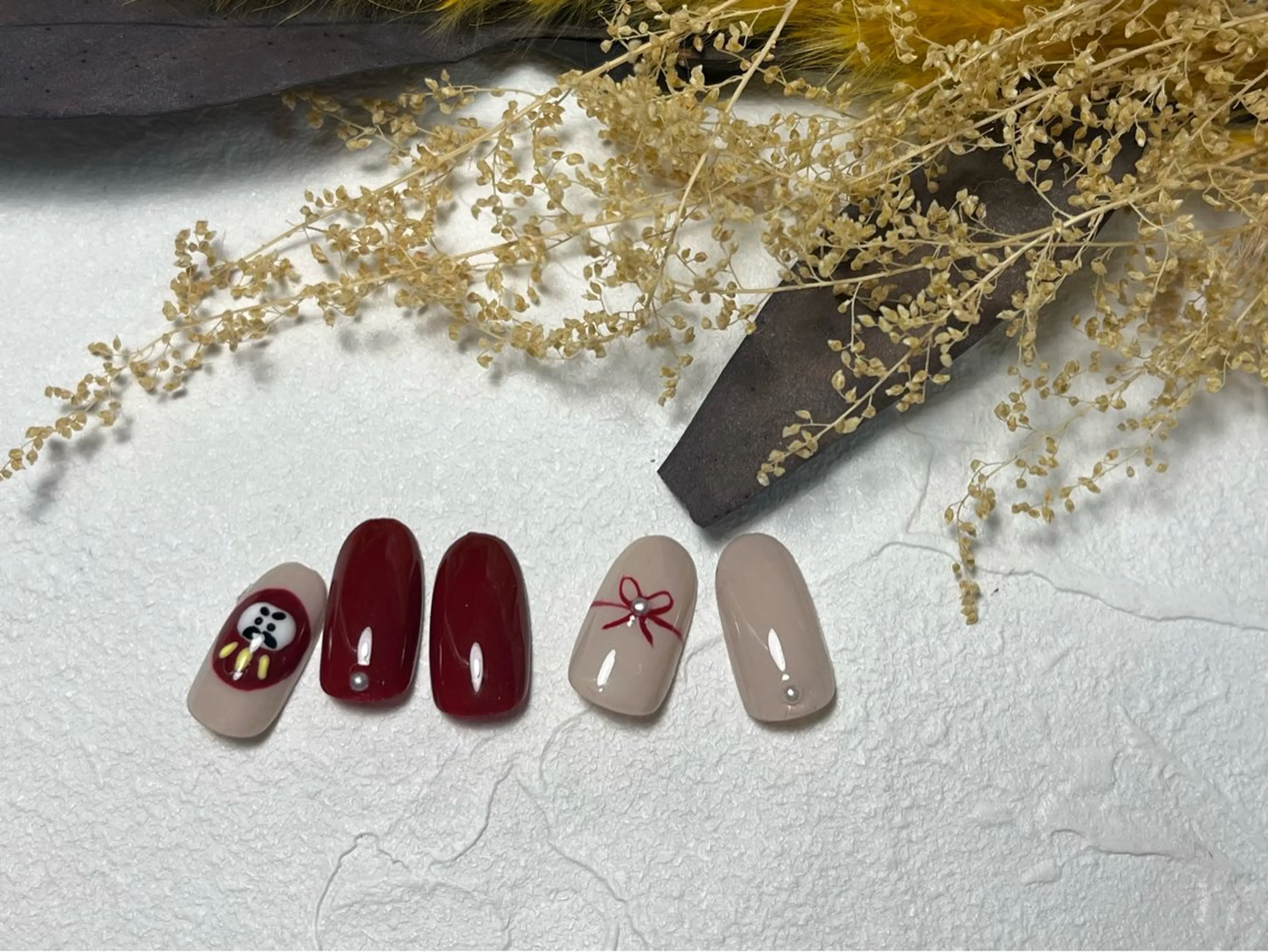 ネイル オーロラネイル 成人式 フットネイル フレンチネイル ジェルネイル kiki nail &brow二子玉川の眉毛・アイブロウイメージ