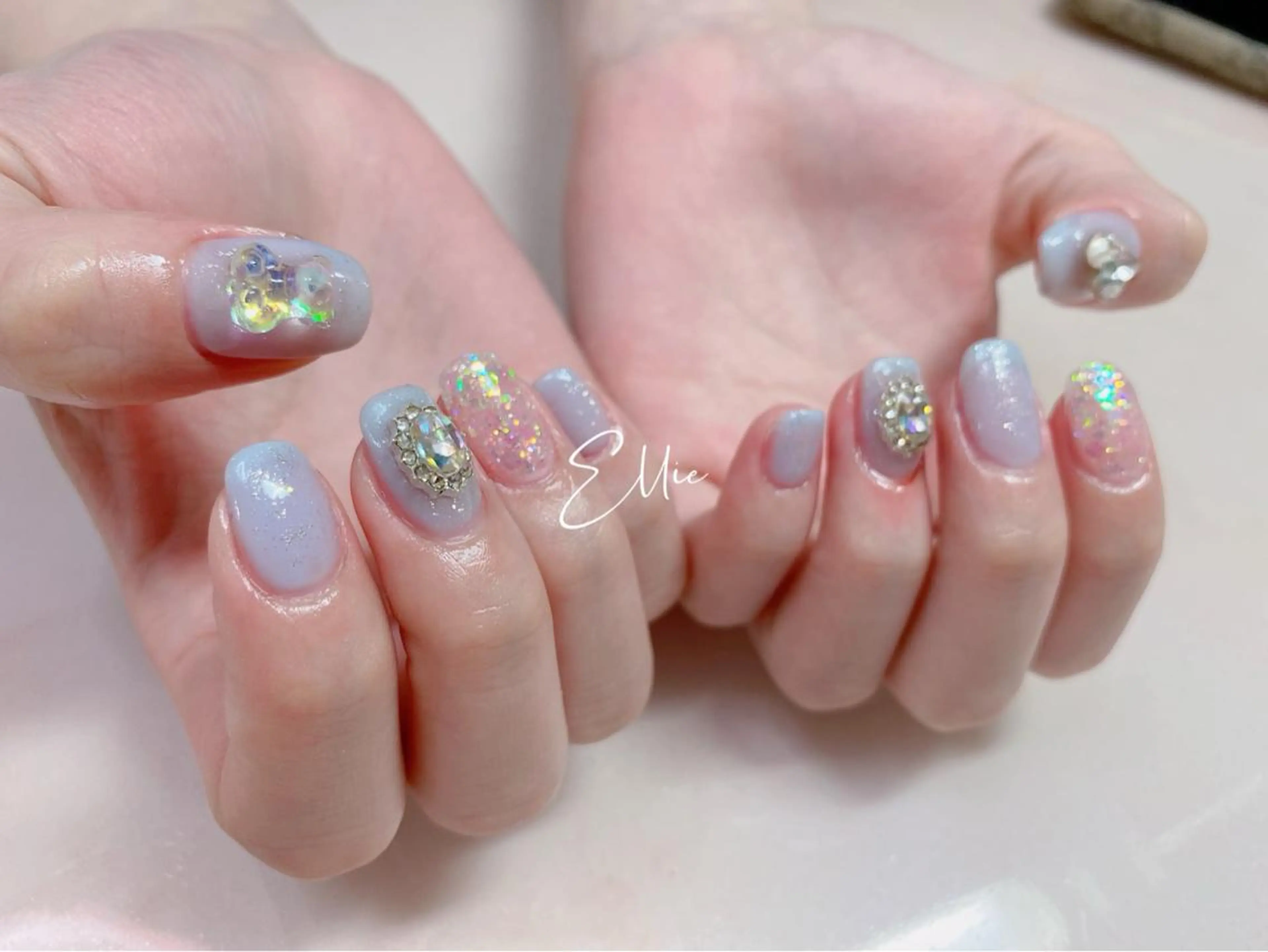 ネイル ハンドネイル ハンドケア 閨匠ビューティサロン 新橋店♡Ellieのネイルデザイン