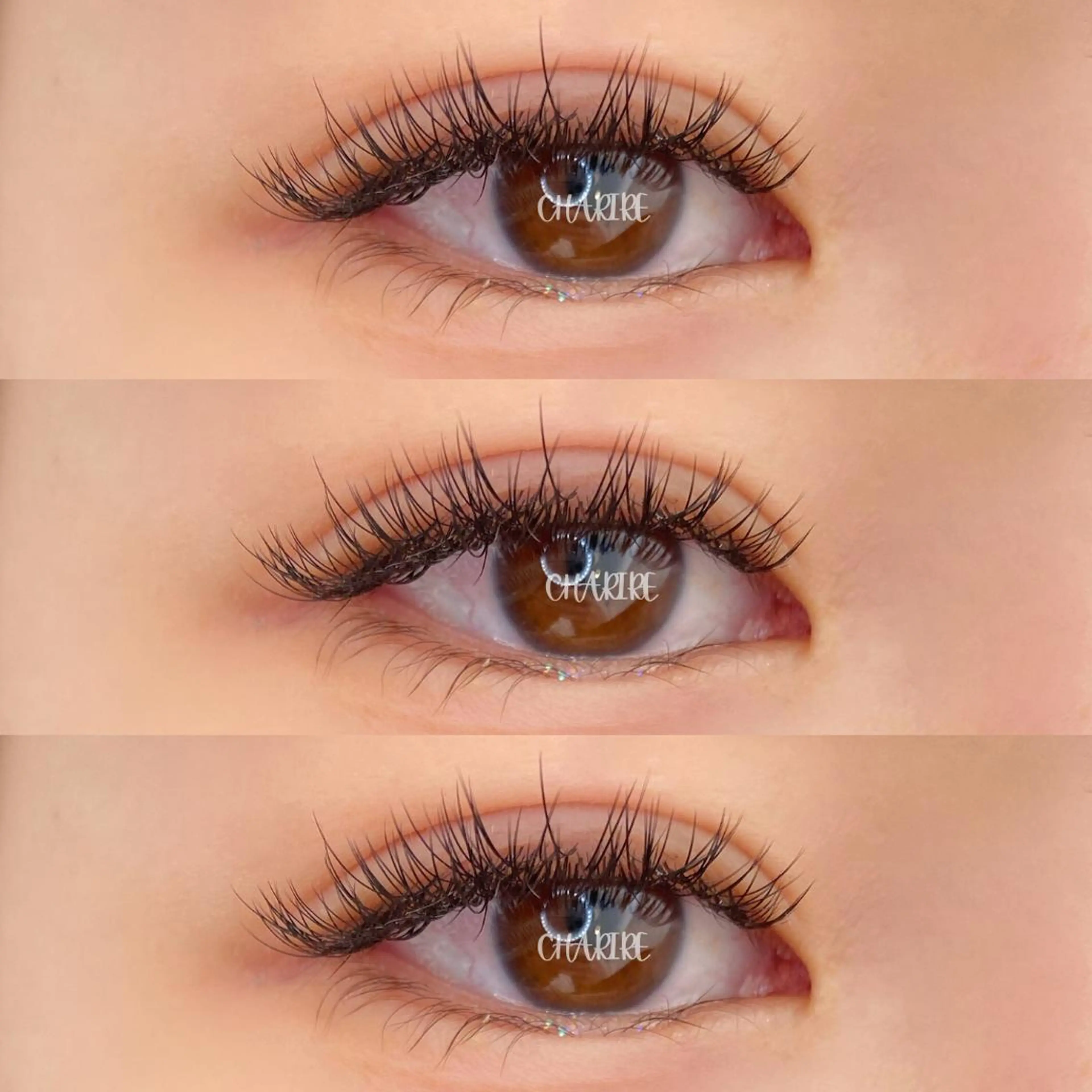 マツエク・マツパ CHARIRE所属・CHARIRE chinatsuのマツエク・マツパデザイン