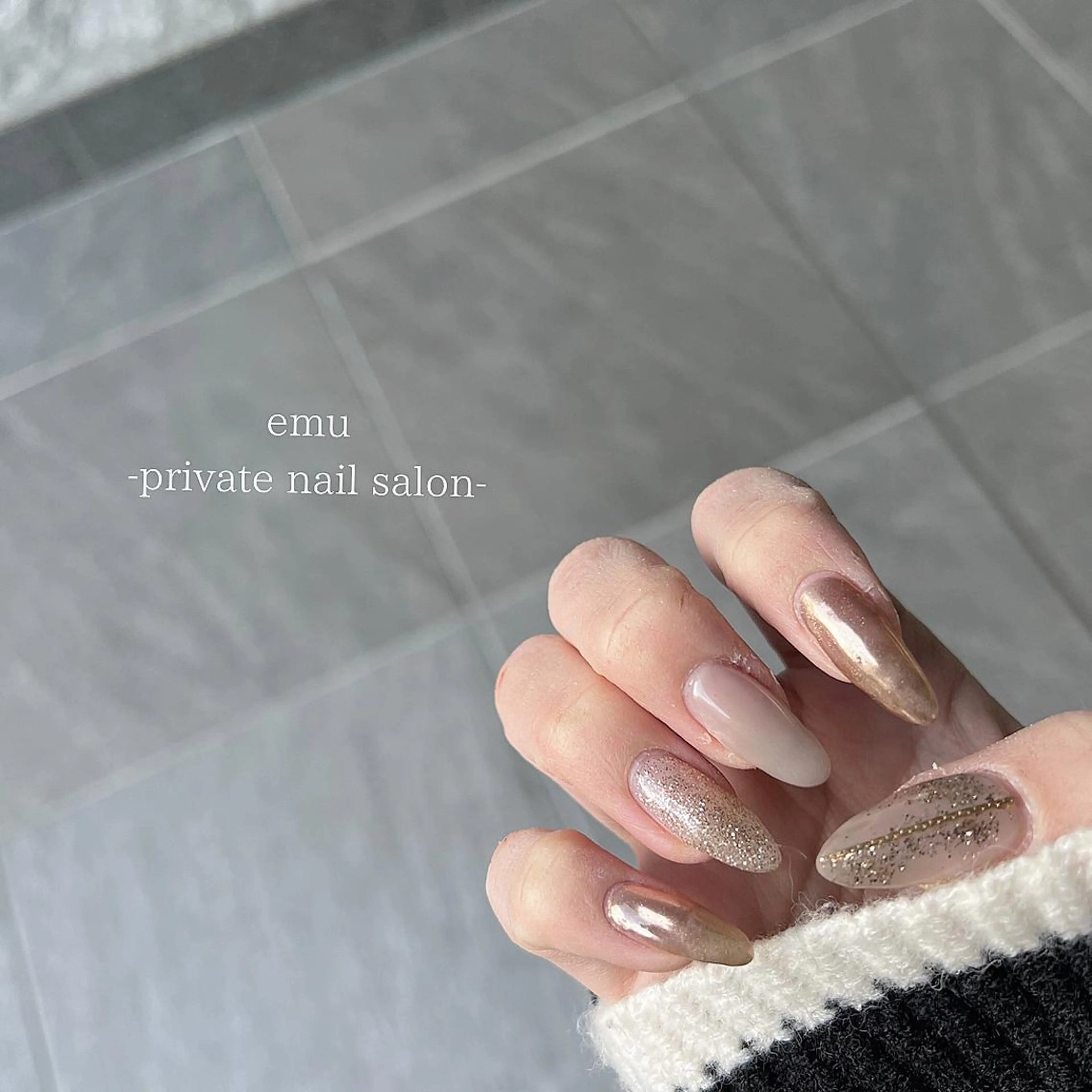 ネイル アートネイル emu nailのネイルデザイン