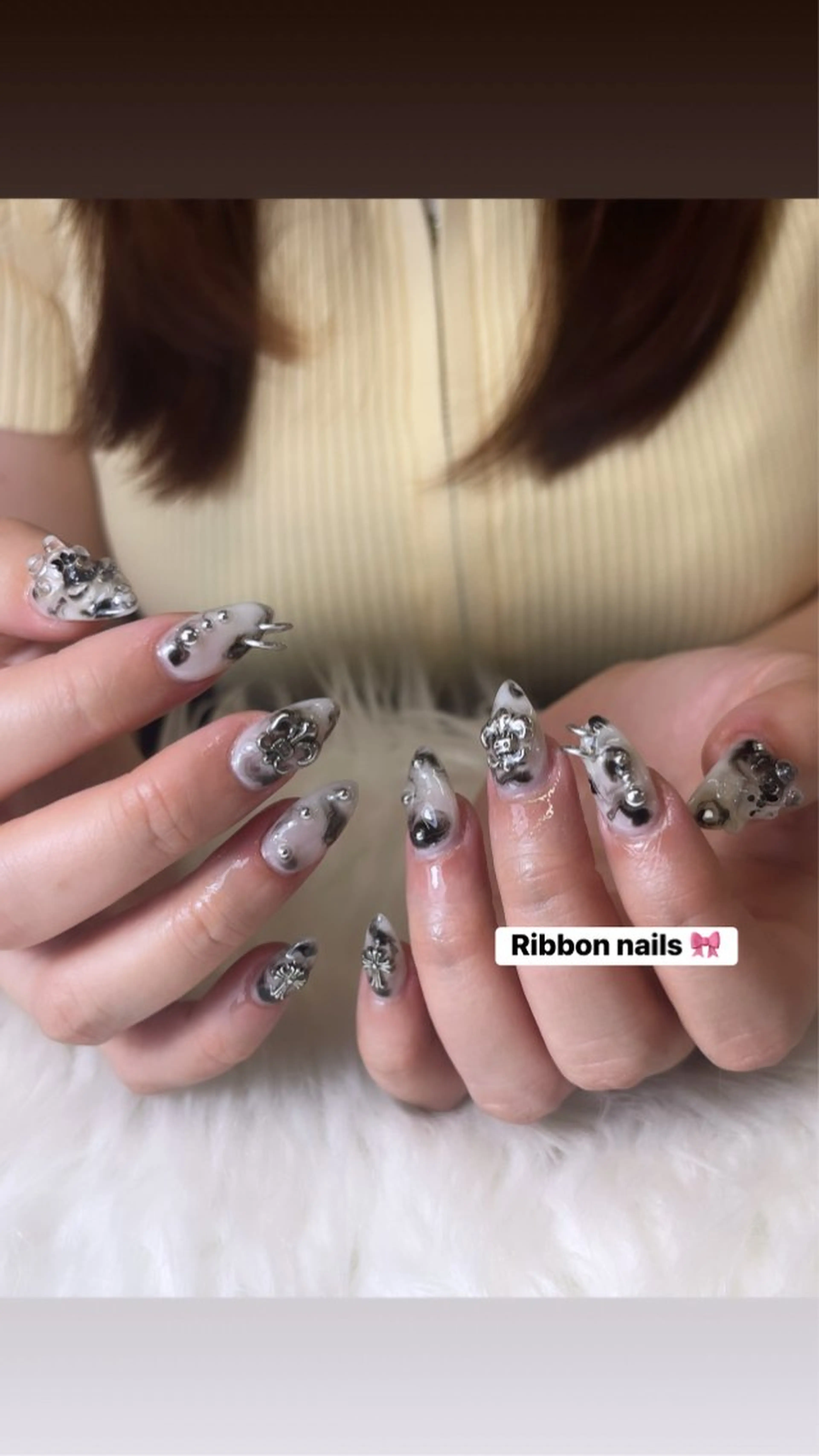 ネイル ハンドネイル NiJi Nailsのネイルデザイン