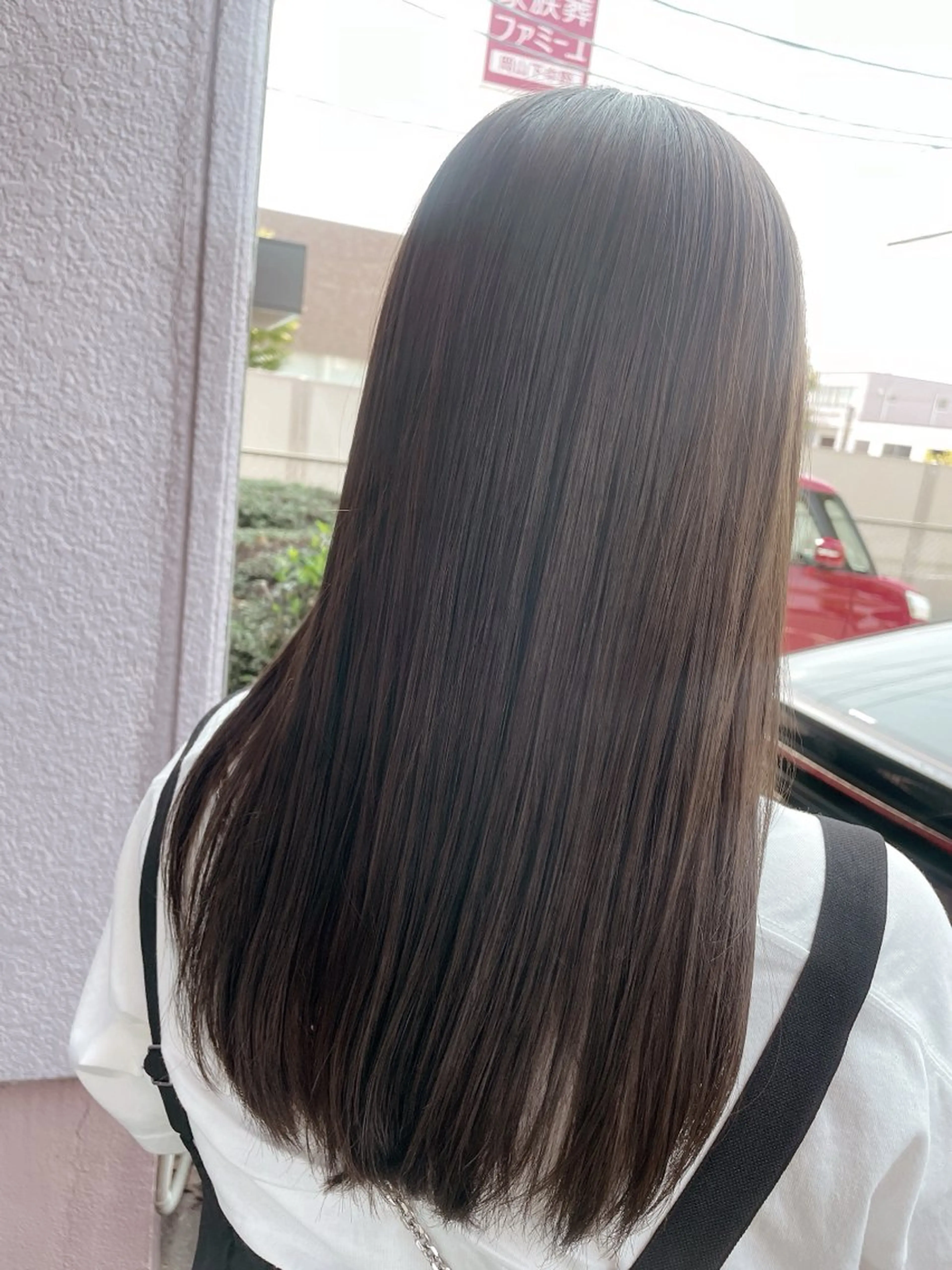 ロング カラー カット 縮毛矯正 トリートメント 🫧🕊️かたやま さきこ🕊️🫧のヘアスタイル