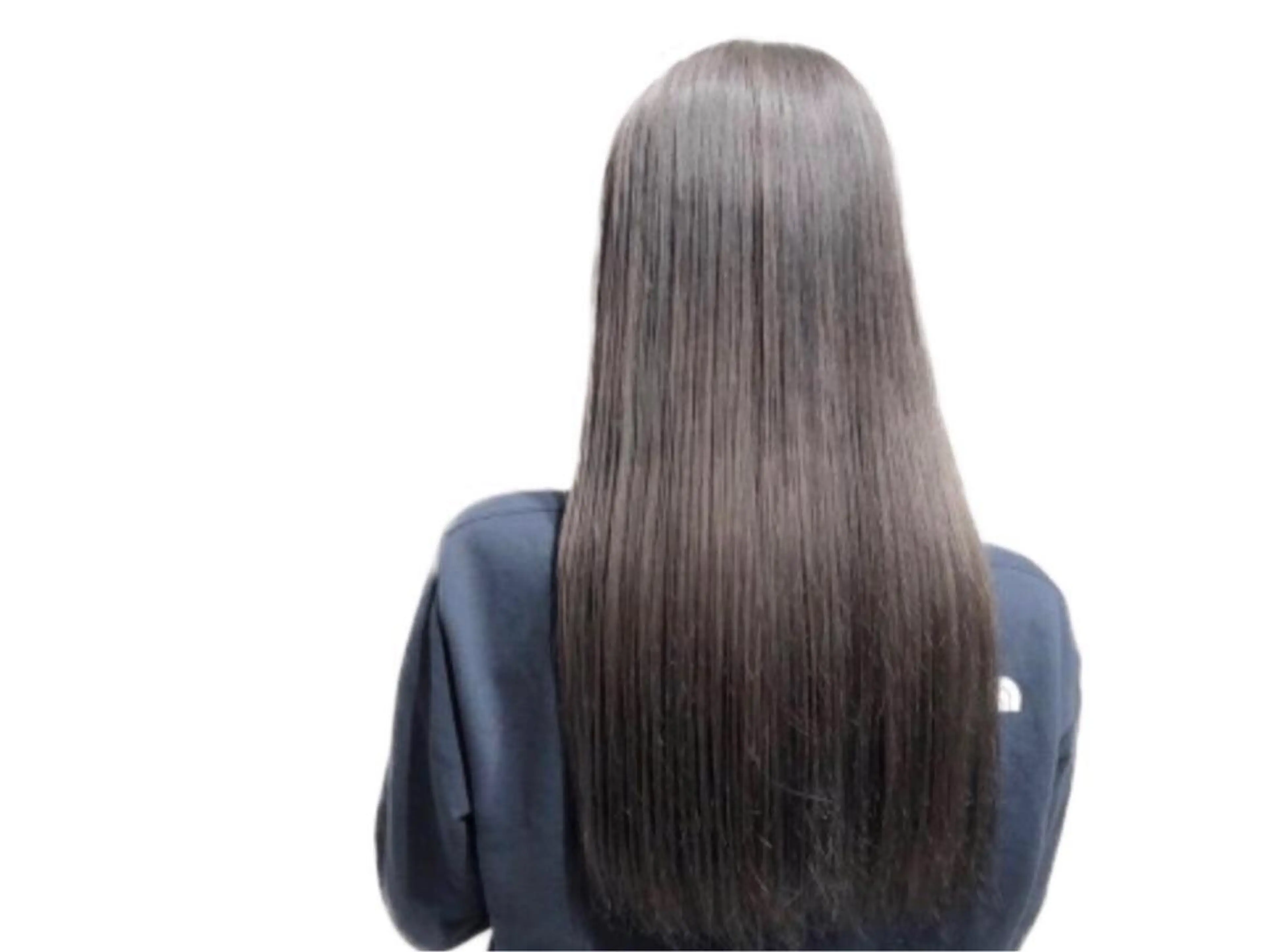 ロング カラー アッシュ ブリーチ シルバー シルバーアッシュ ケアブリーチ /髪質 改善/古橋圭史郎のヘアスタイル