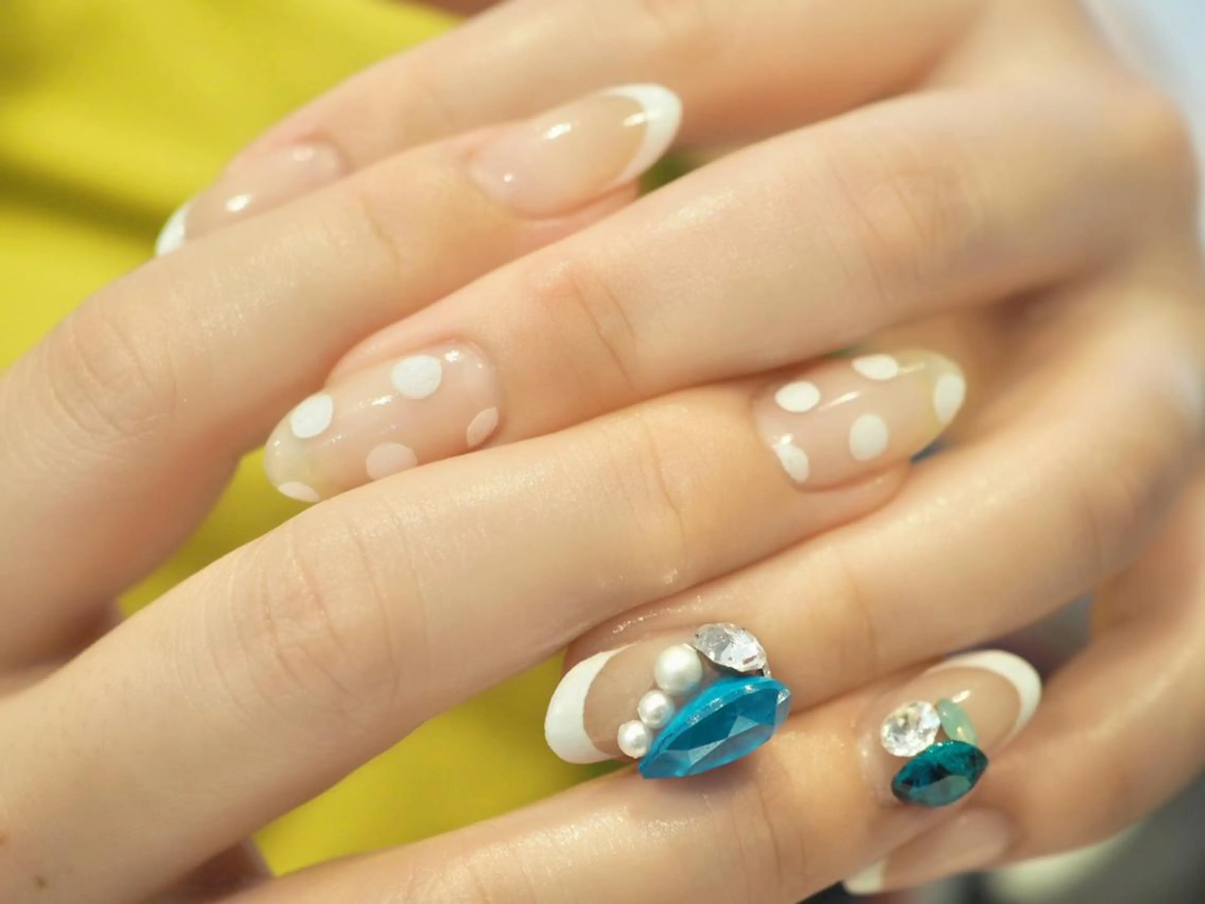 ネイル Lycka 寧々のネイルデザイン