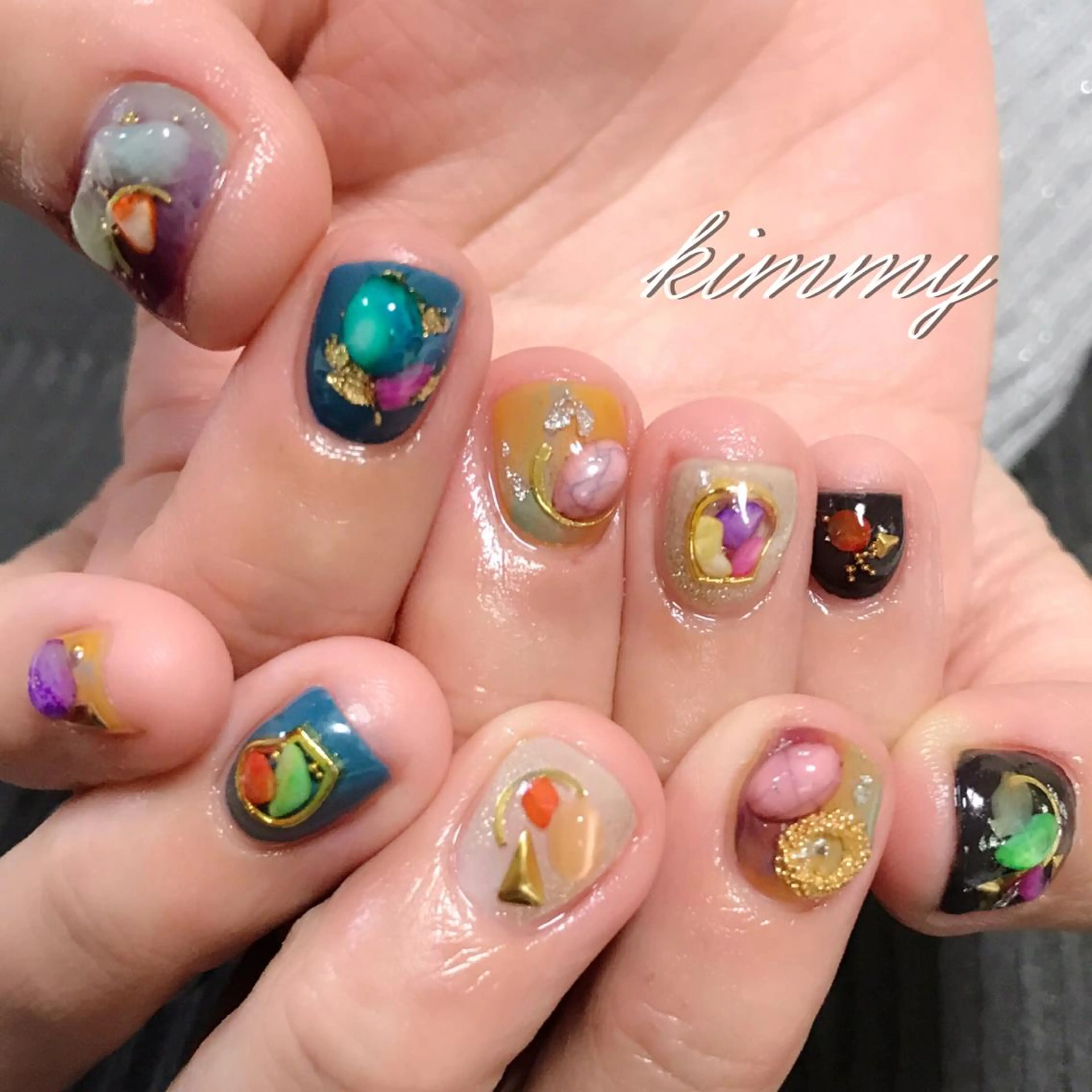ネイル kimmy nailsのネイルデザイン
