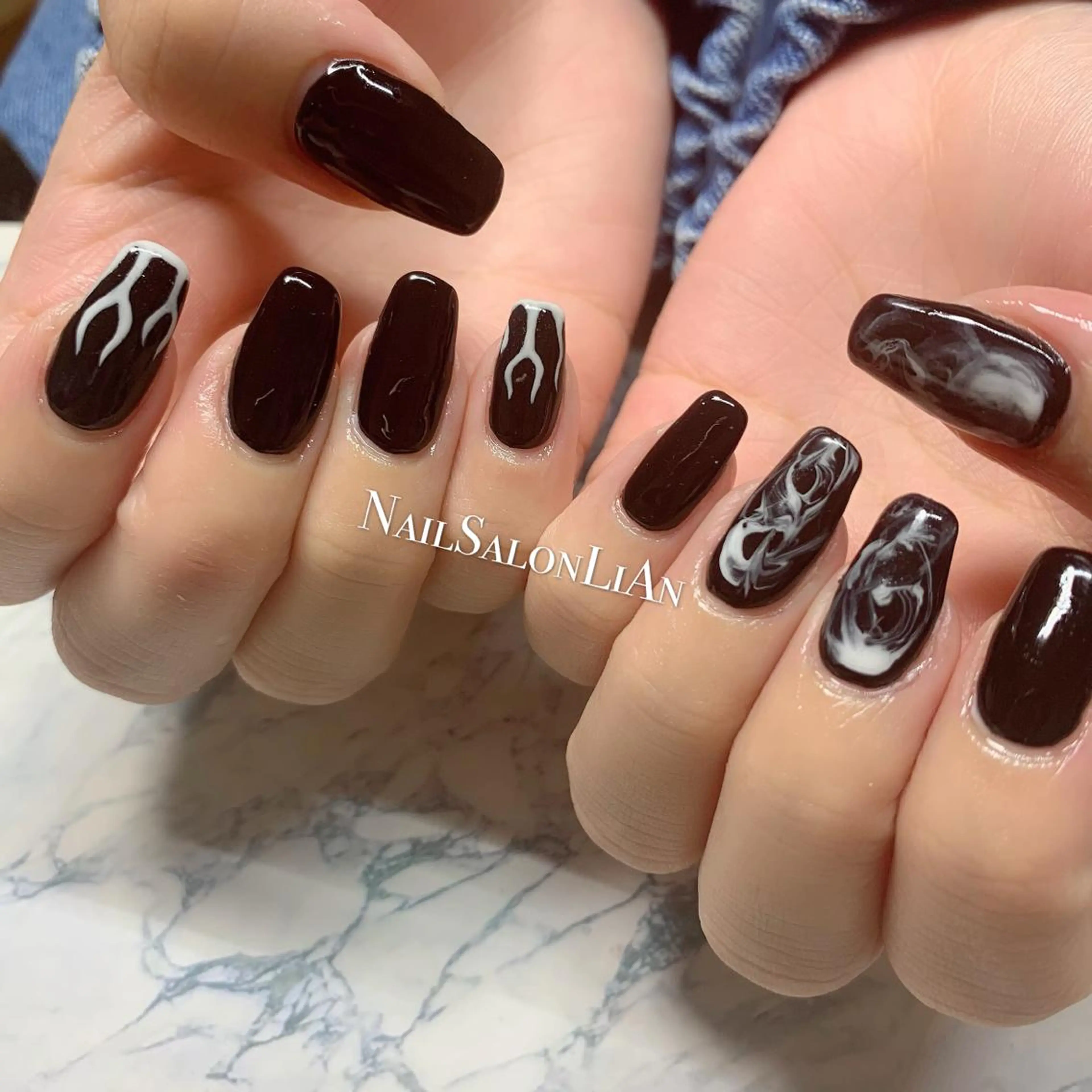 ネイル ハンドネイル NailSalon LiAnのネイルデザイン