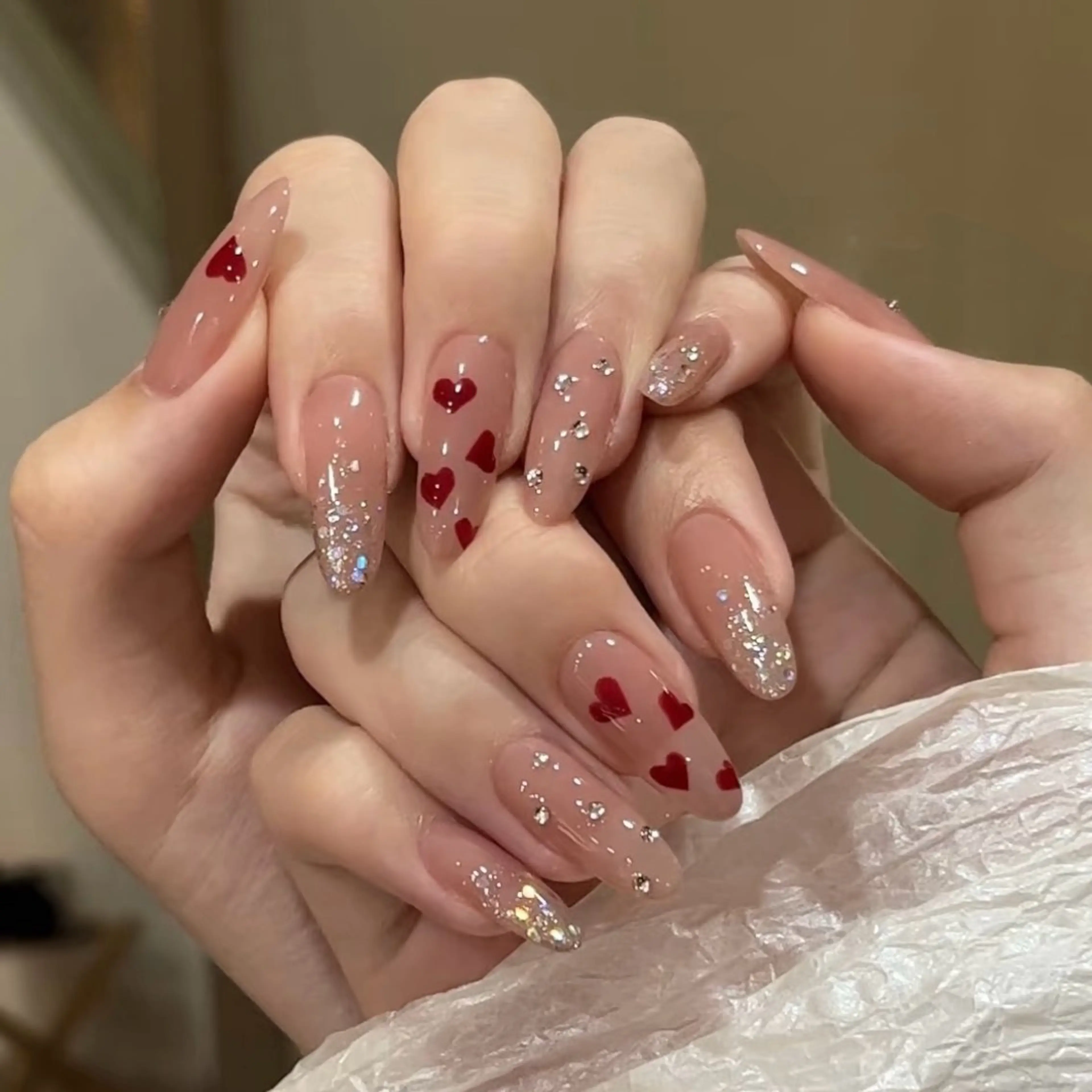 ネイル ミラーネイル July Nailのネイルデザイン