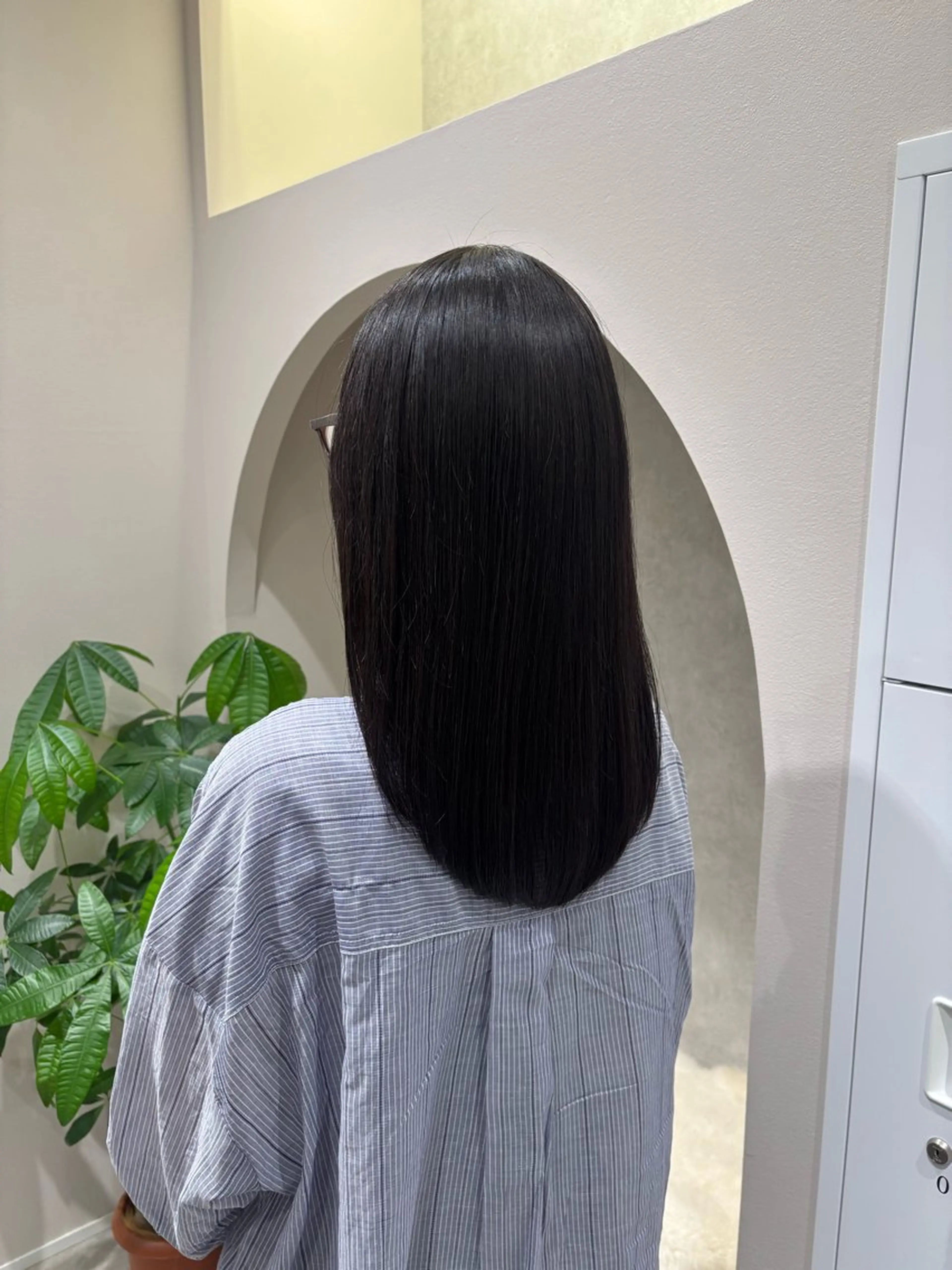 セミロング kanon 🎀今池のヘアスタイル