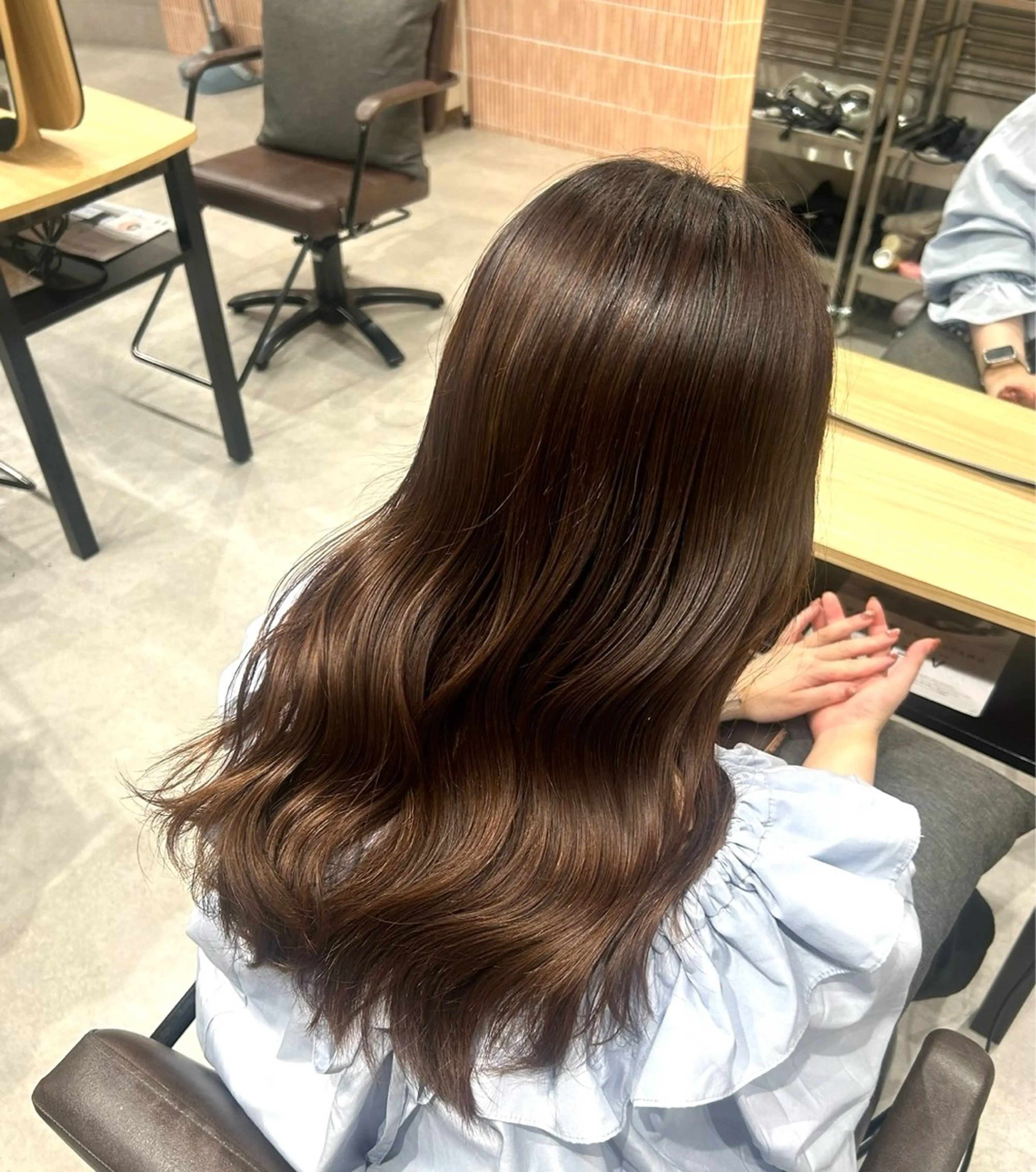 カラー Sakura / Fier umedaのヘアスタイル