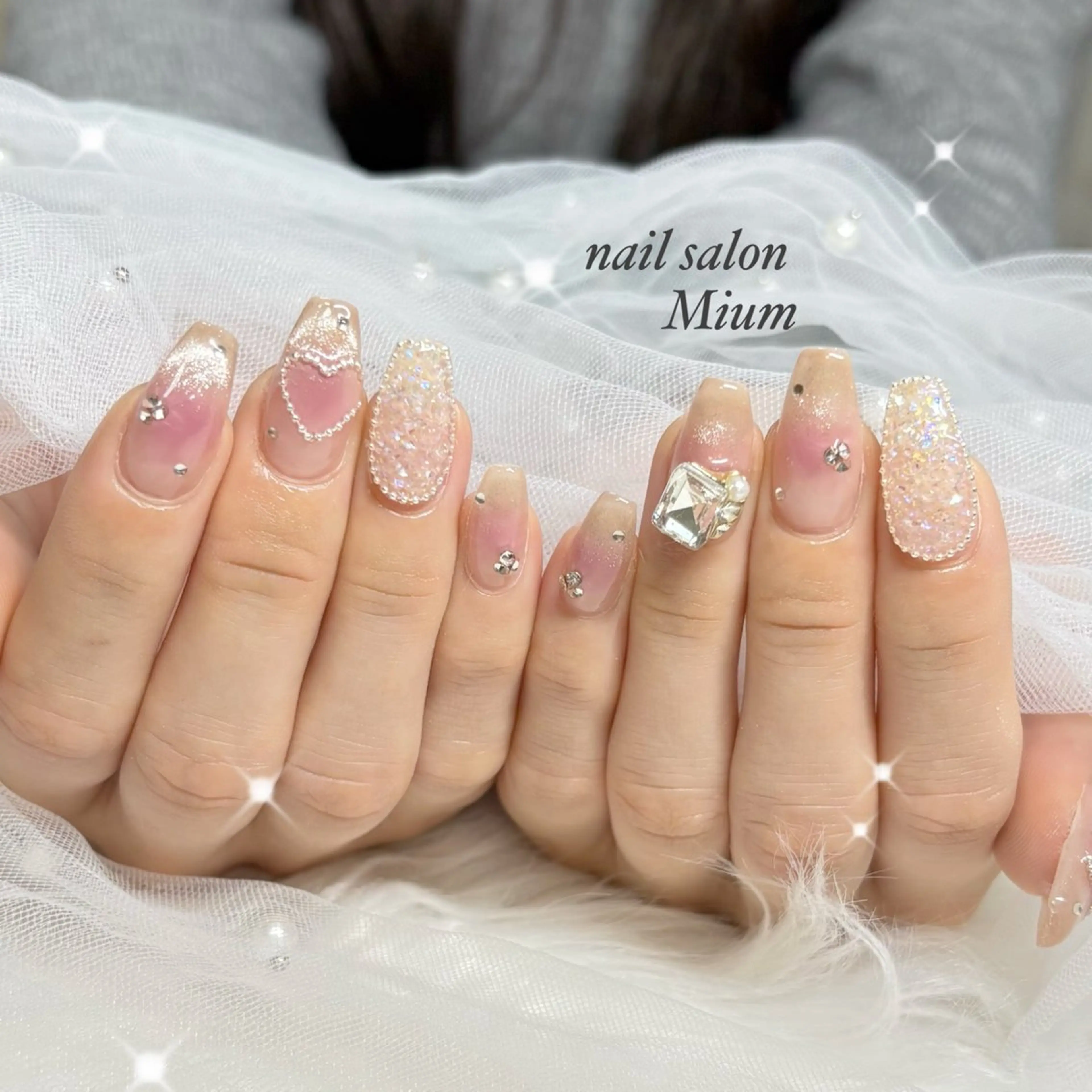 ネイル ハンドネイル nail salon Miumのネイルデザイン