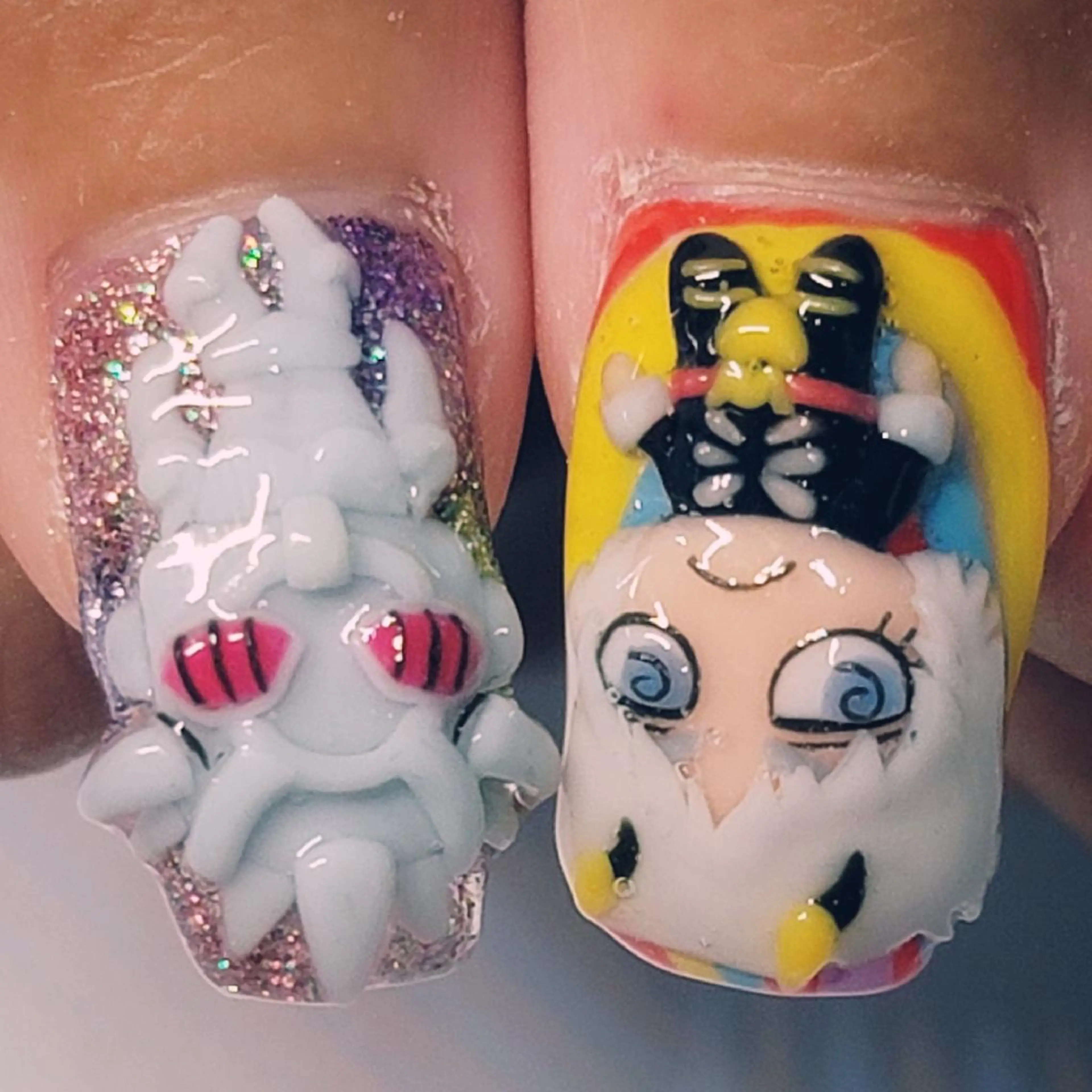 ネイル アートネイル ハンドネイル よしだ ひろきのネイルデザイン