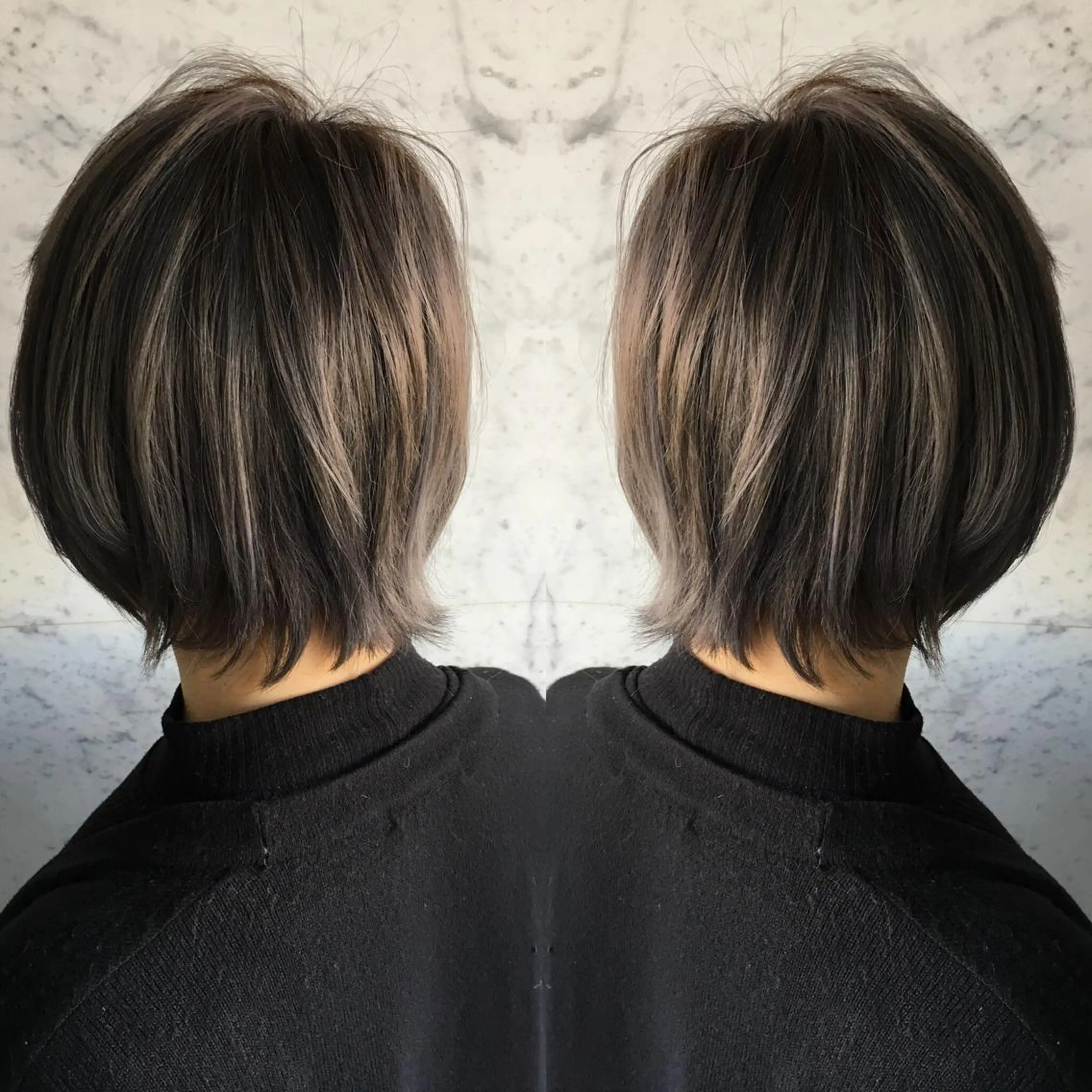 ショート カラー 寺内 紳悟のヘアスタイル